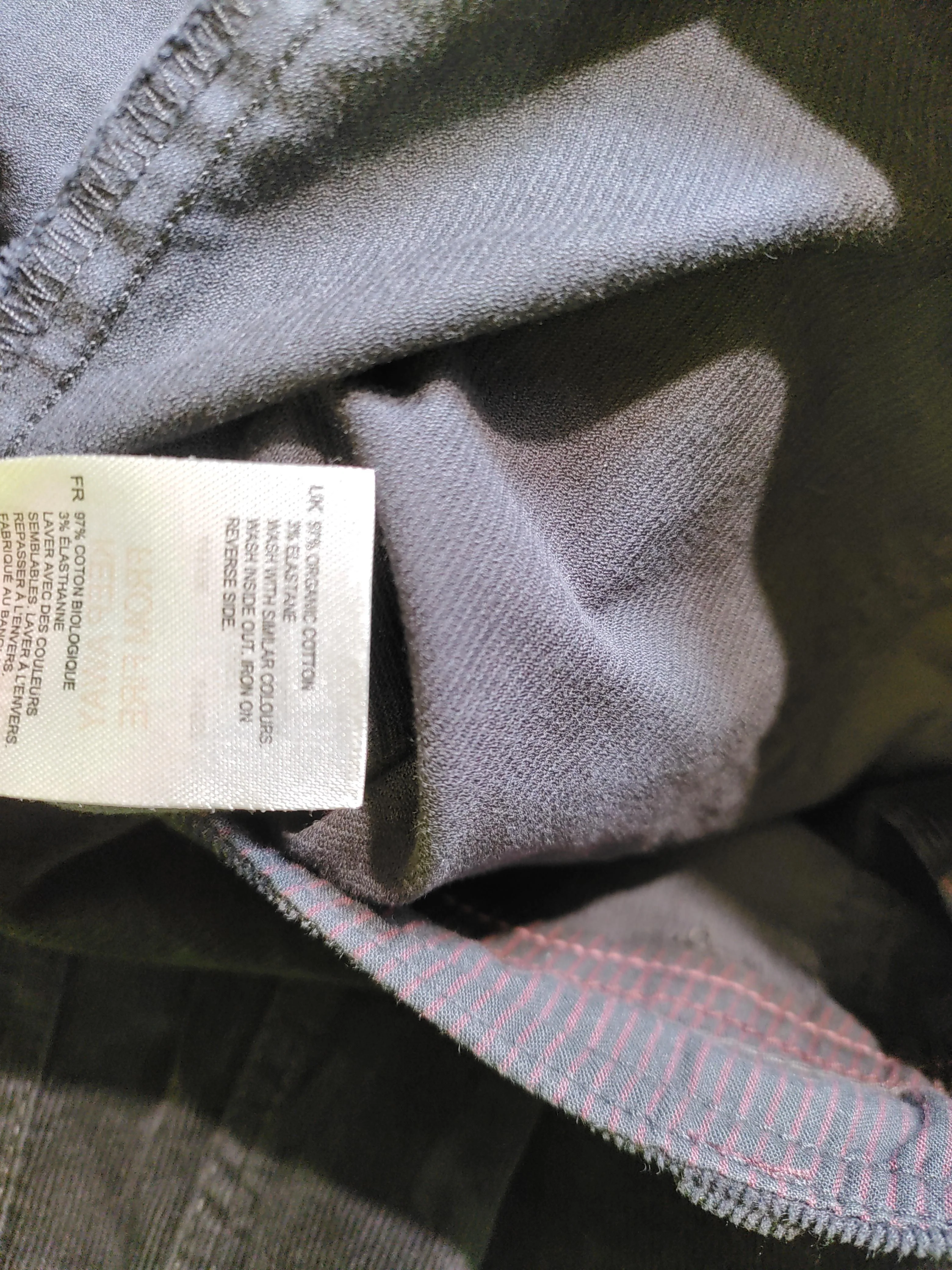 White Stuff Women's Trousers M Grey 100% Cotton Straight Chino - Image 7