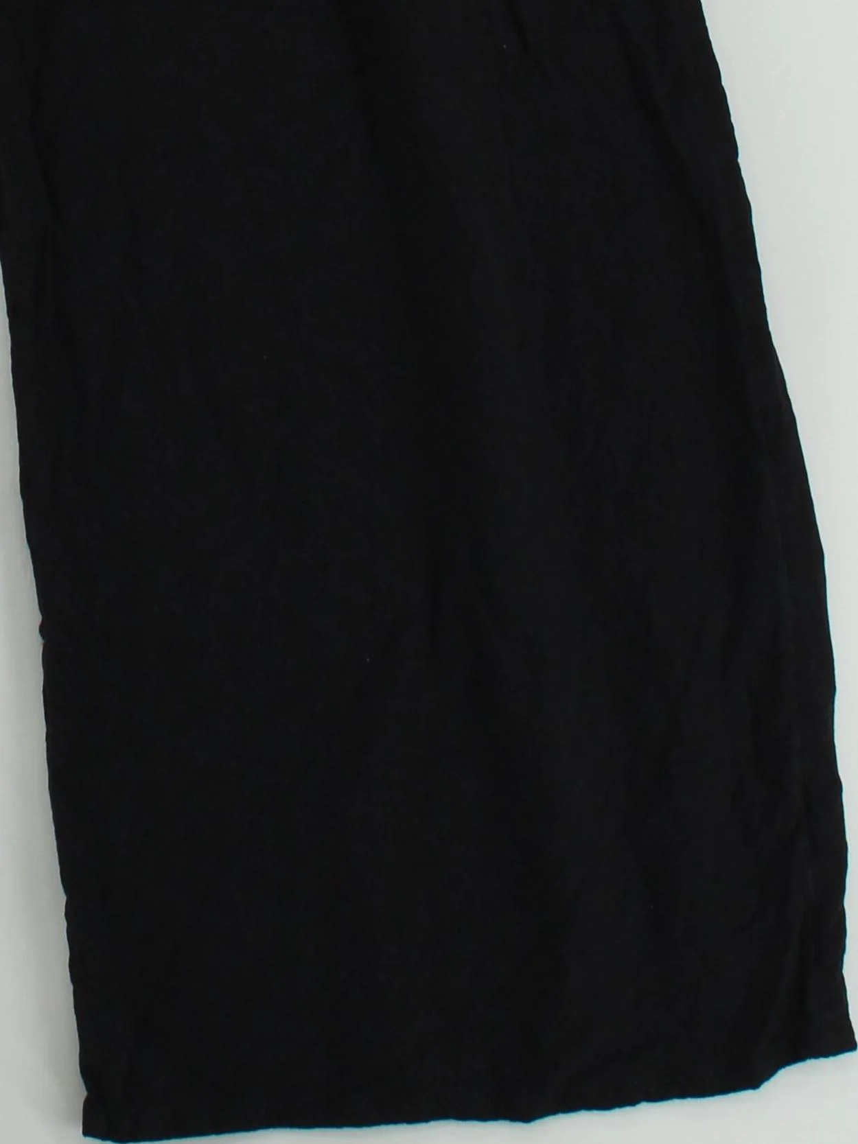 White Stuff Women's Trousers UK 10 Black 100% Viscose Wide-Leg Chino - Image 4