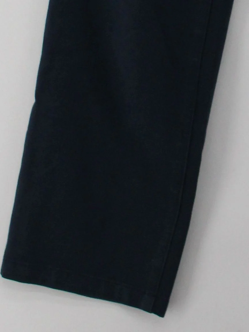 White Stuff Women's Trousers UK 10 Blue 100% Cotton Straight Chino - Image 4