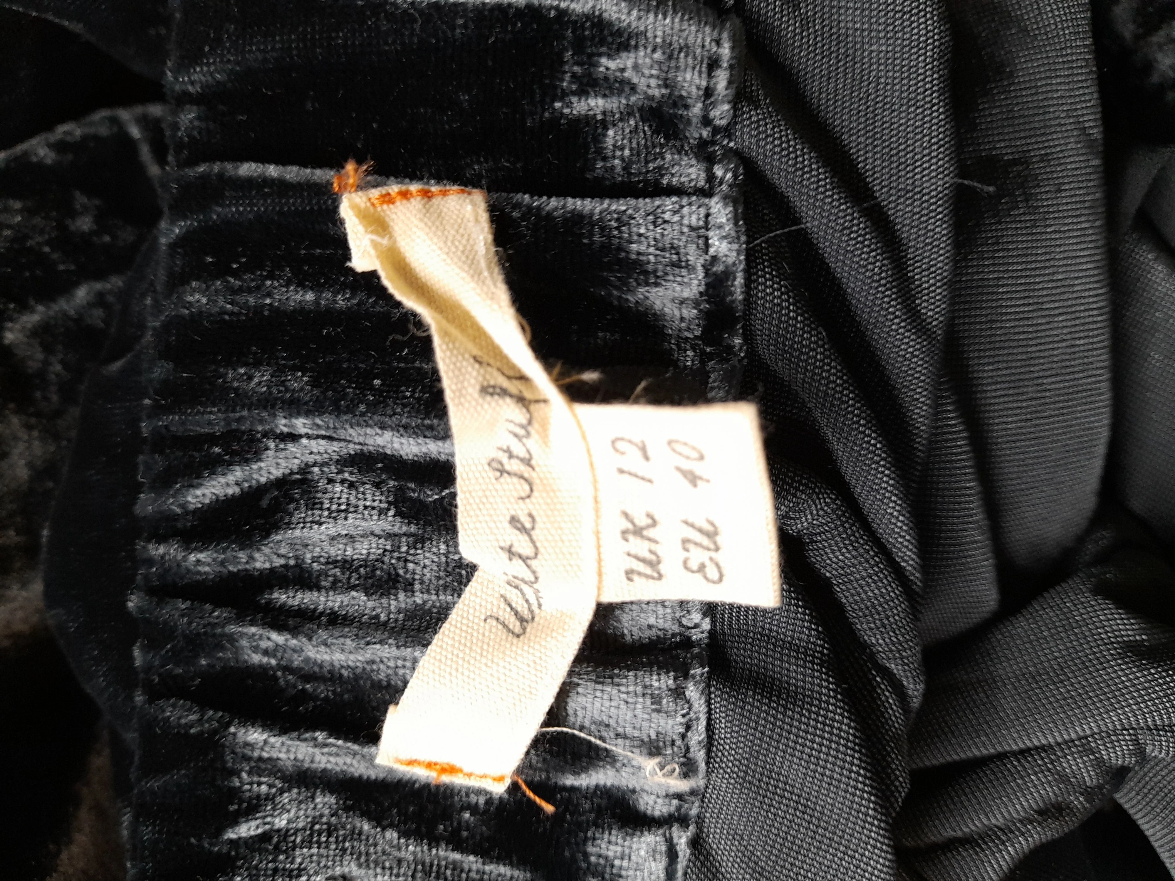 White Stuff Women's Trousers UK 12 Black Viscose with Nylon Wide-Leg Chino - Image 5