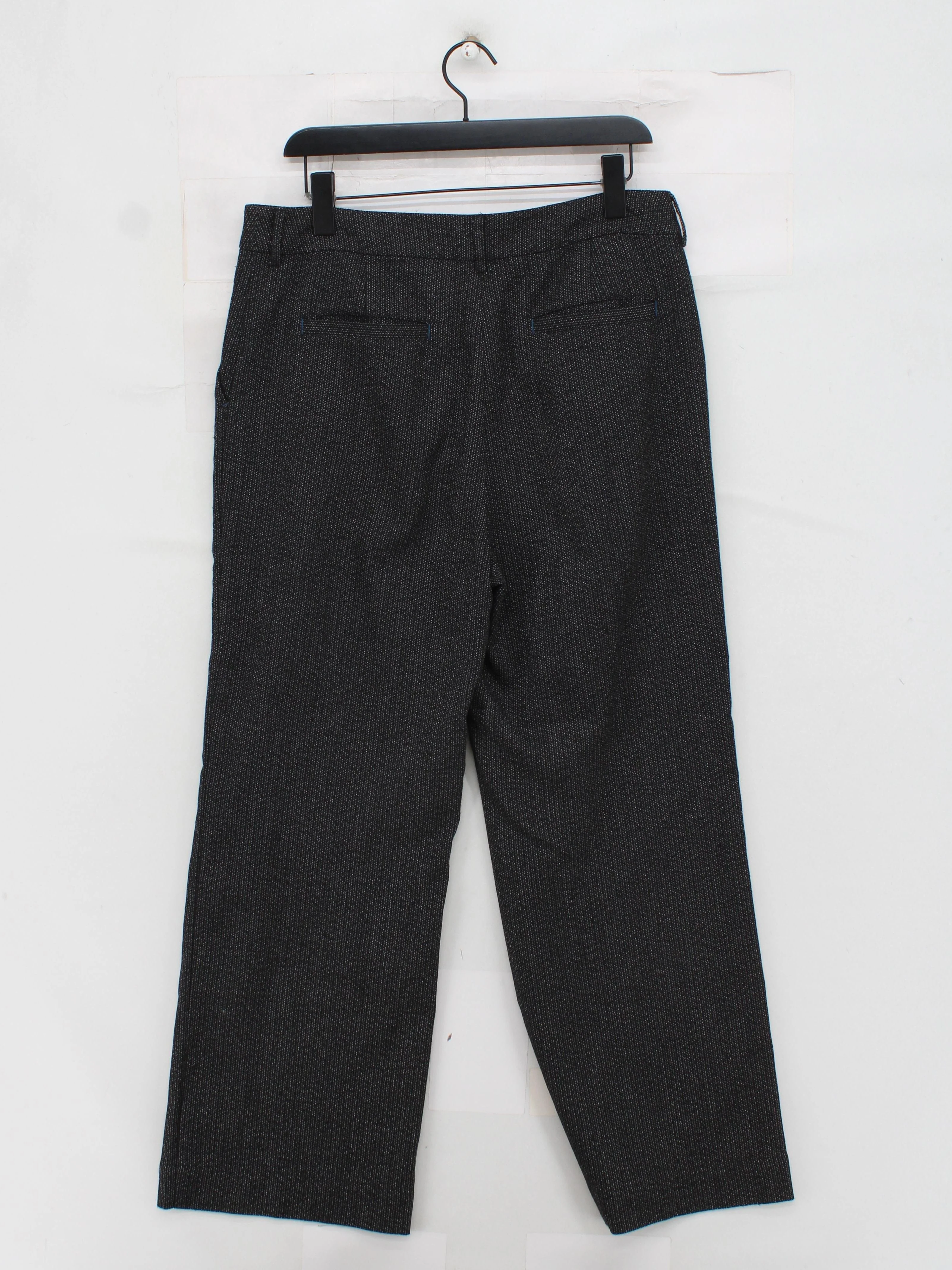 White Stuff Women's Trousers UK 12 Grey Polyester with Viscose, Elastane Chino - Image 2