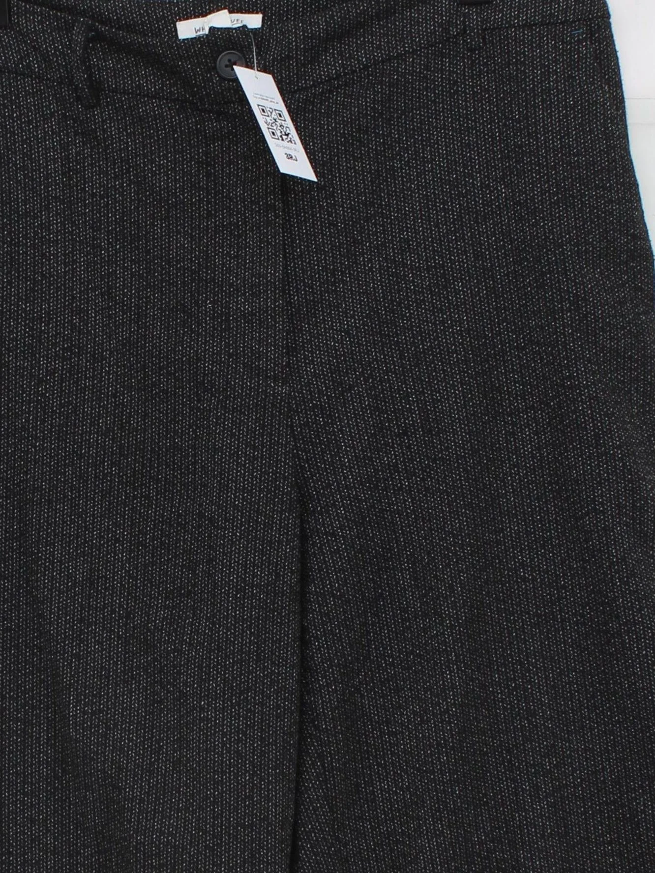 White Stuff Women's Trousers UK 12 Grey Polyester with Viscose, Elastane Chino - Image 3