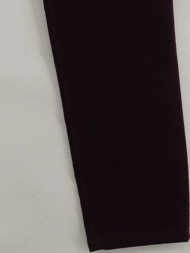 White Stuff Women's Trousers UK 12 Purple Cotton with Elastane Tapered Chino - Image 4