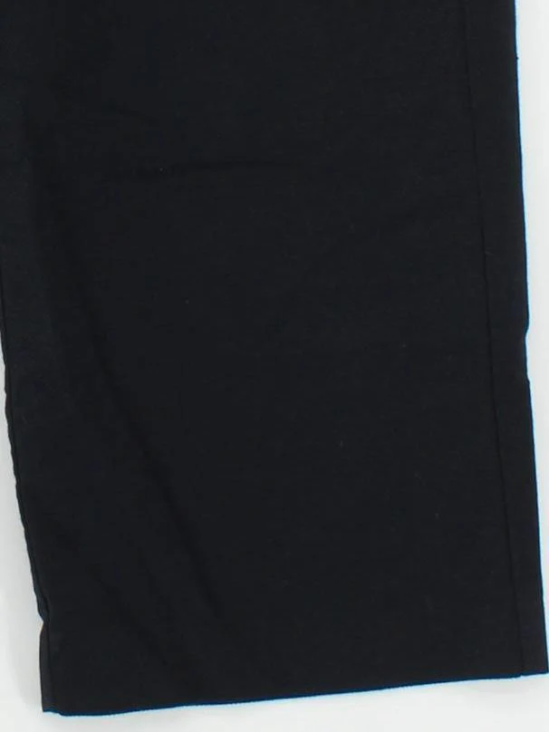 White Stuff Women's Trousers UK 14 Black Cotton with Viscose, Elastane Capri - Image 4