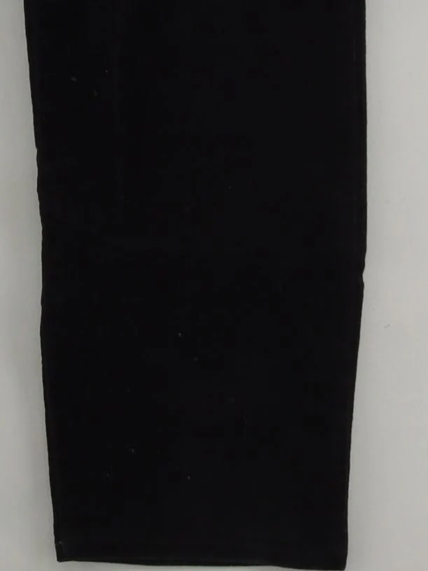 White Stuff Women's Trousers UK 16 Black Cotton with Elastane Skinny Sweatpants - Image 4
