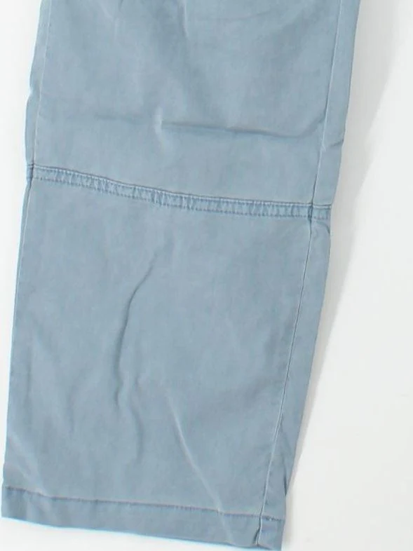 White Stuff Women's Trousers UK 16 Blue Lyocell Modal - Image 4