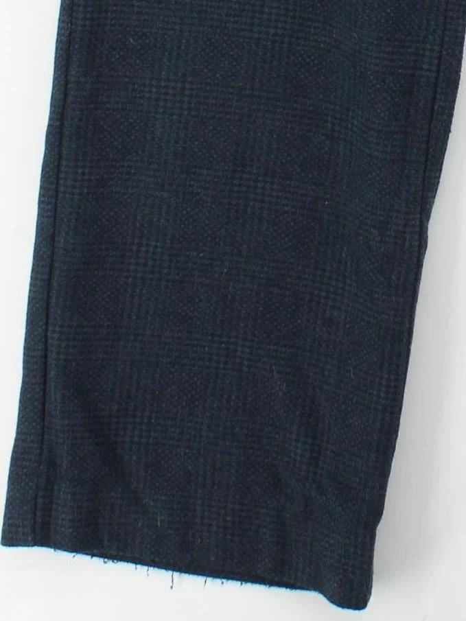 White Stuff Women's Trousers UK 16 Grey Polyester with Viscose, Wool Cropped - Image 4
