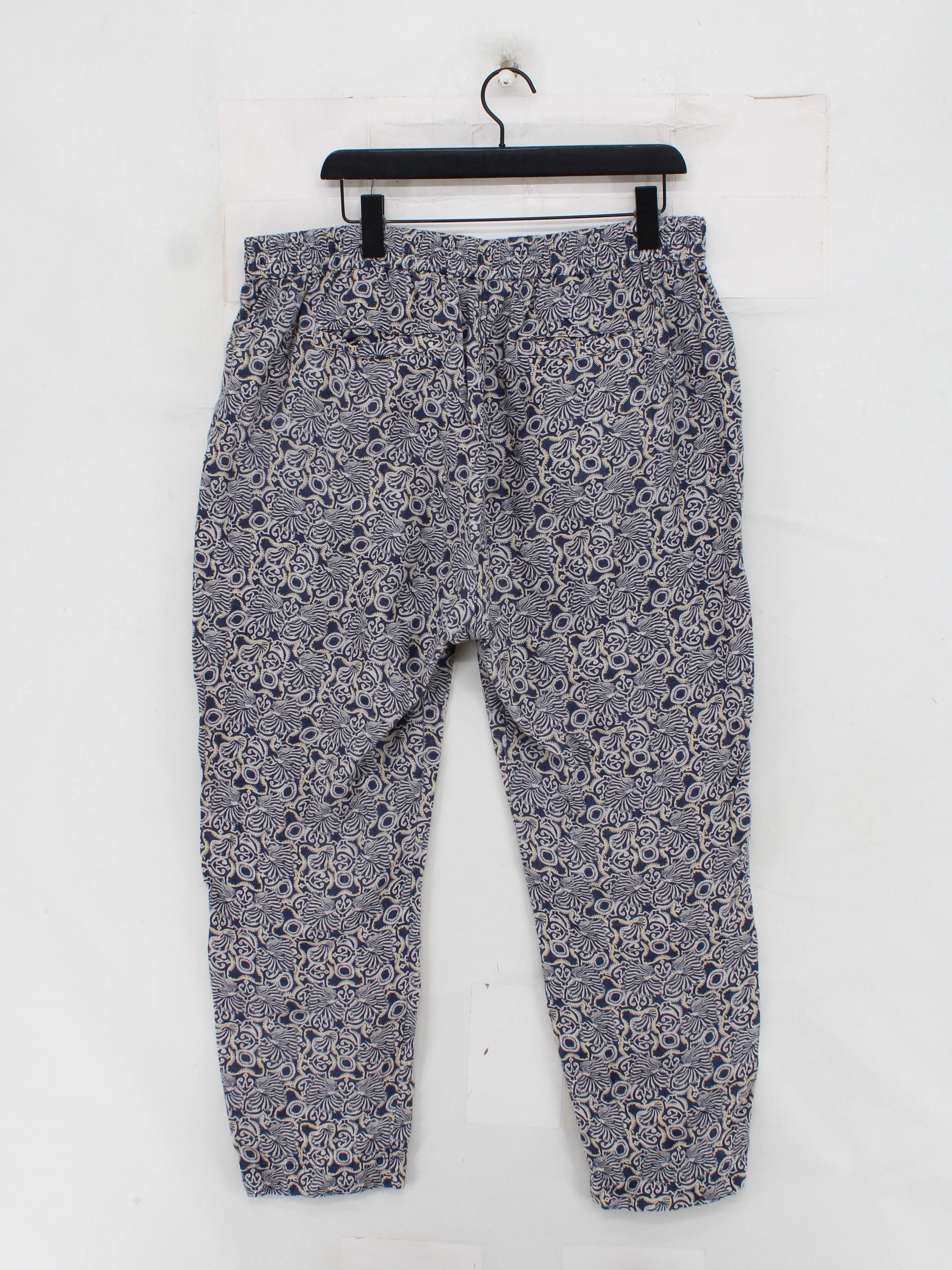 White Stuff Women's Trousers UK 18 Blue 100% Other Tapered Chino - Image 2