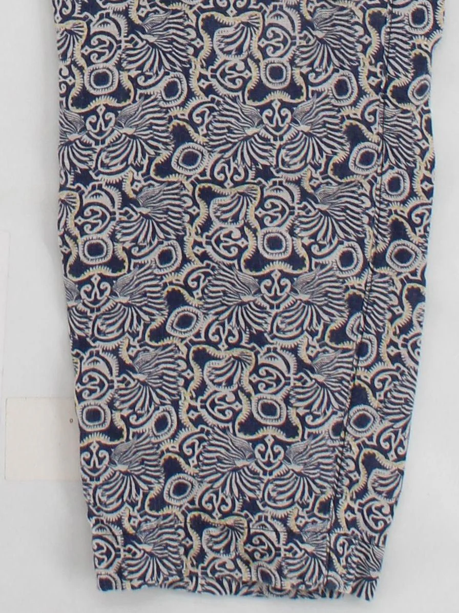 White Stuff Women's Trousers UK 18 Blue 100% Other Tapered Chino - Image 4
