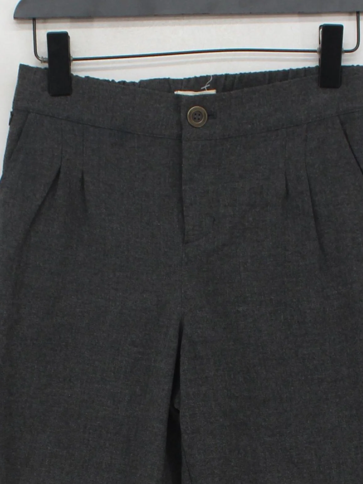 White Stuff Women's Trousers UK 8 Grey 100% Other Tapered Chino - Image 3