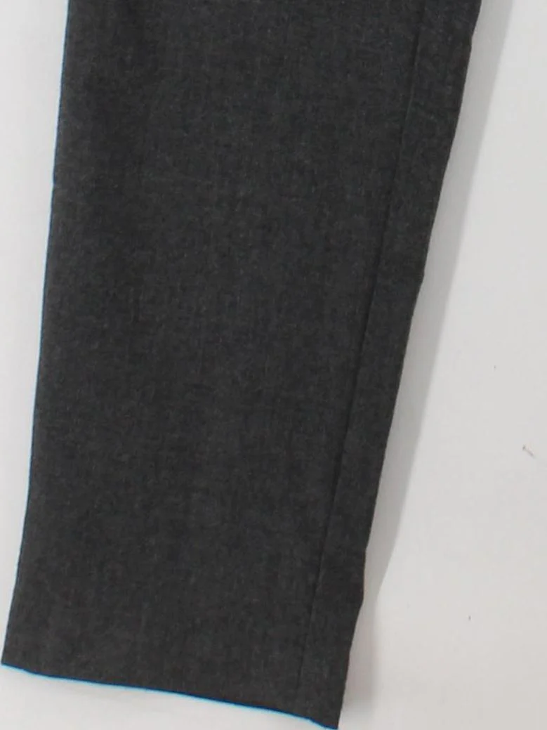 White Stuff Women's Trousers UK 8 Grey 100% Other Tapered Chino - Image 4