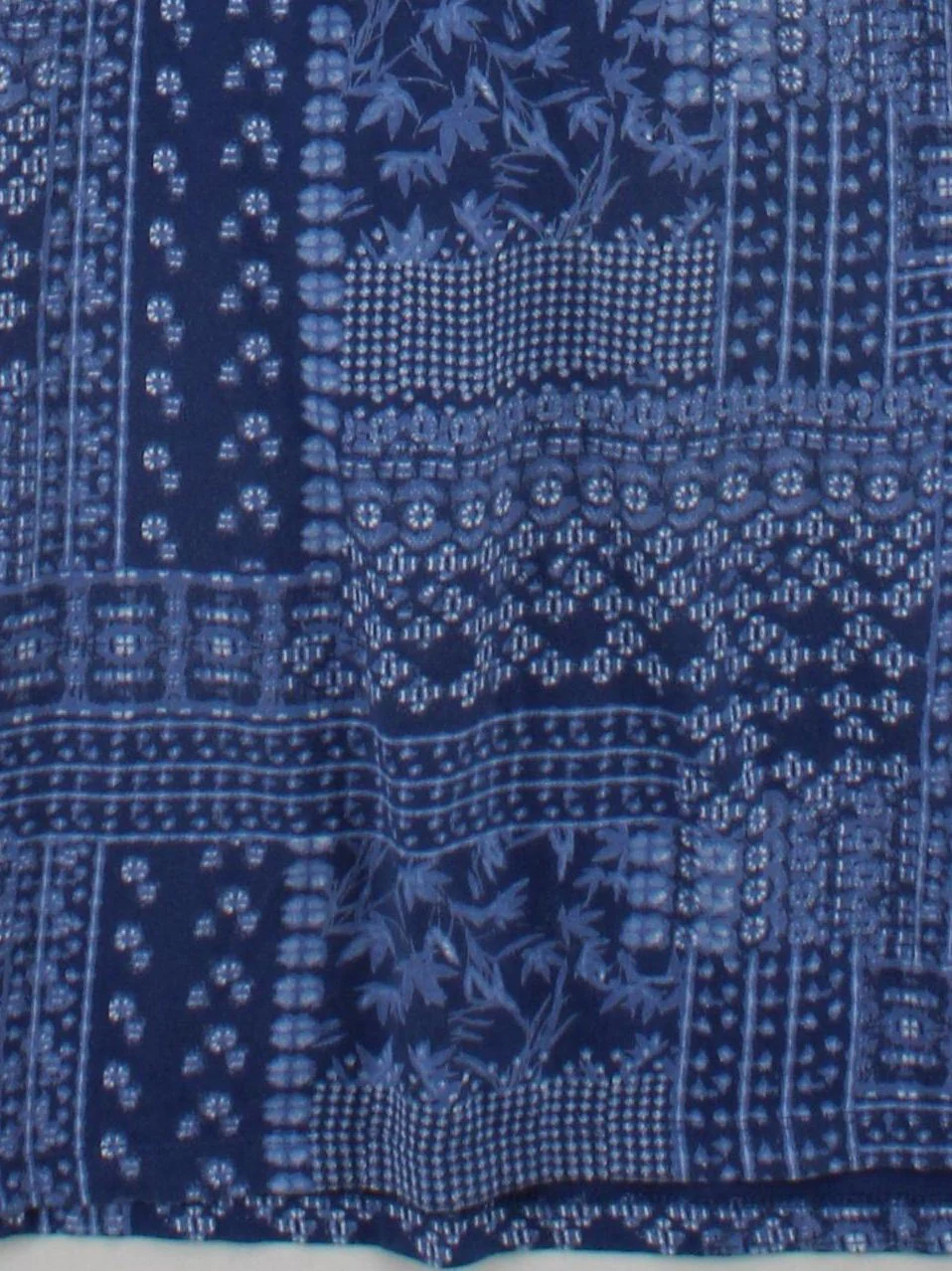 White Stuff Wrap Midi Dress UK14 in Blue - Image 4