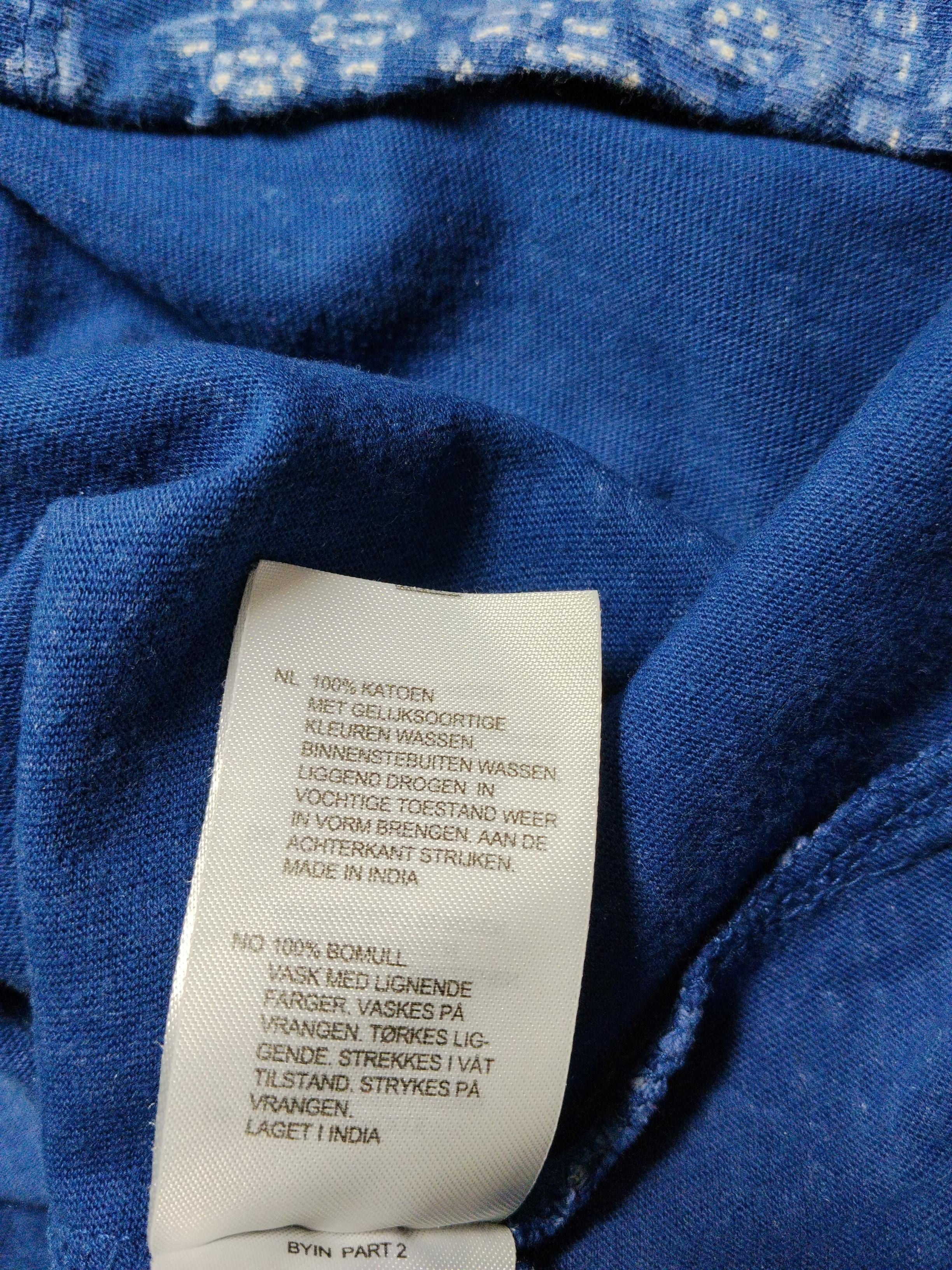 White Stuff Wrap Midi Dress UK14 in Blue - Image 6