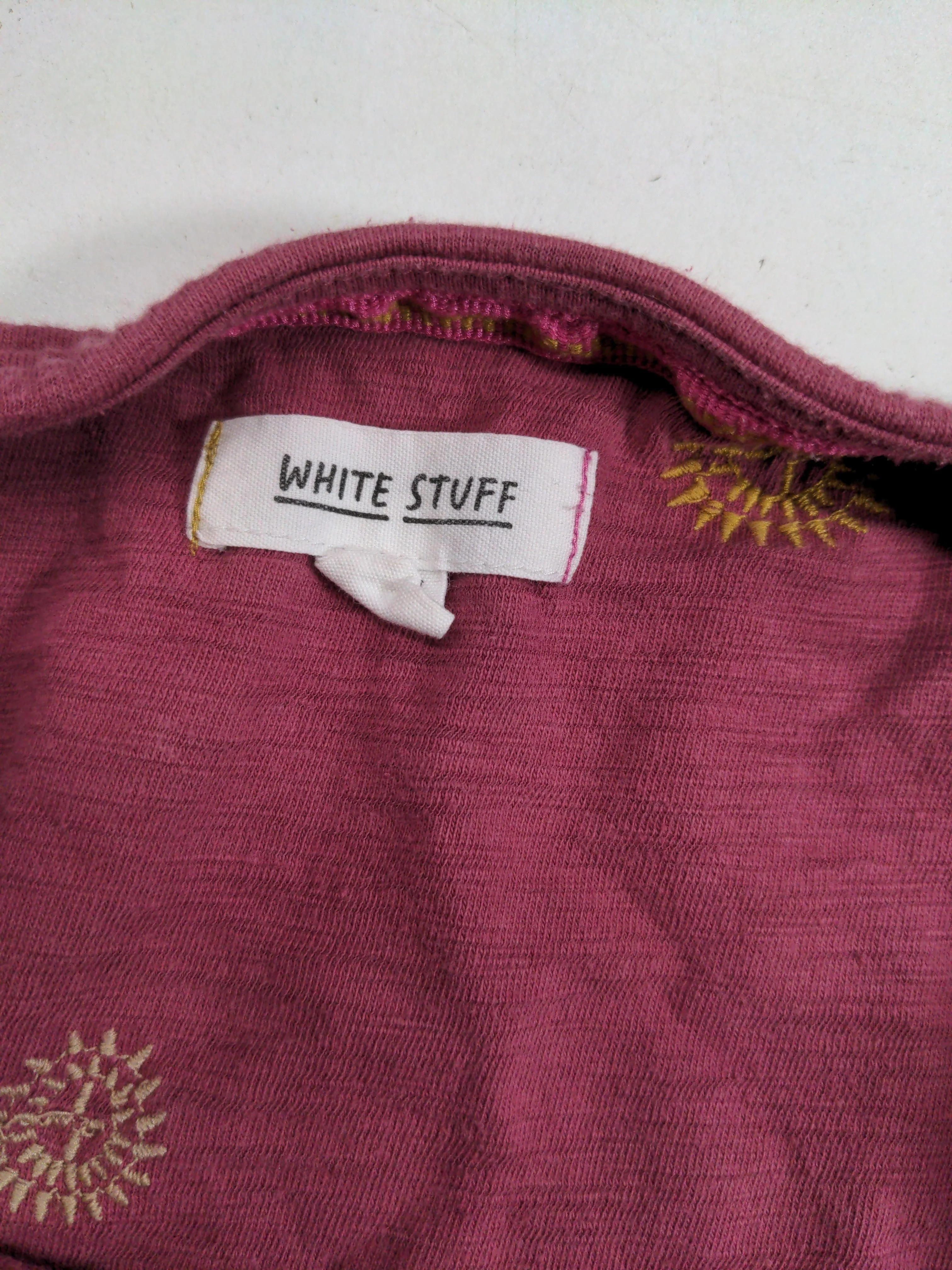 White Stuff Wrap Mini Dress UK14 in Red - Image 5