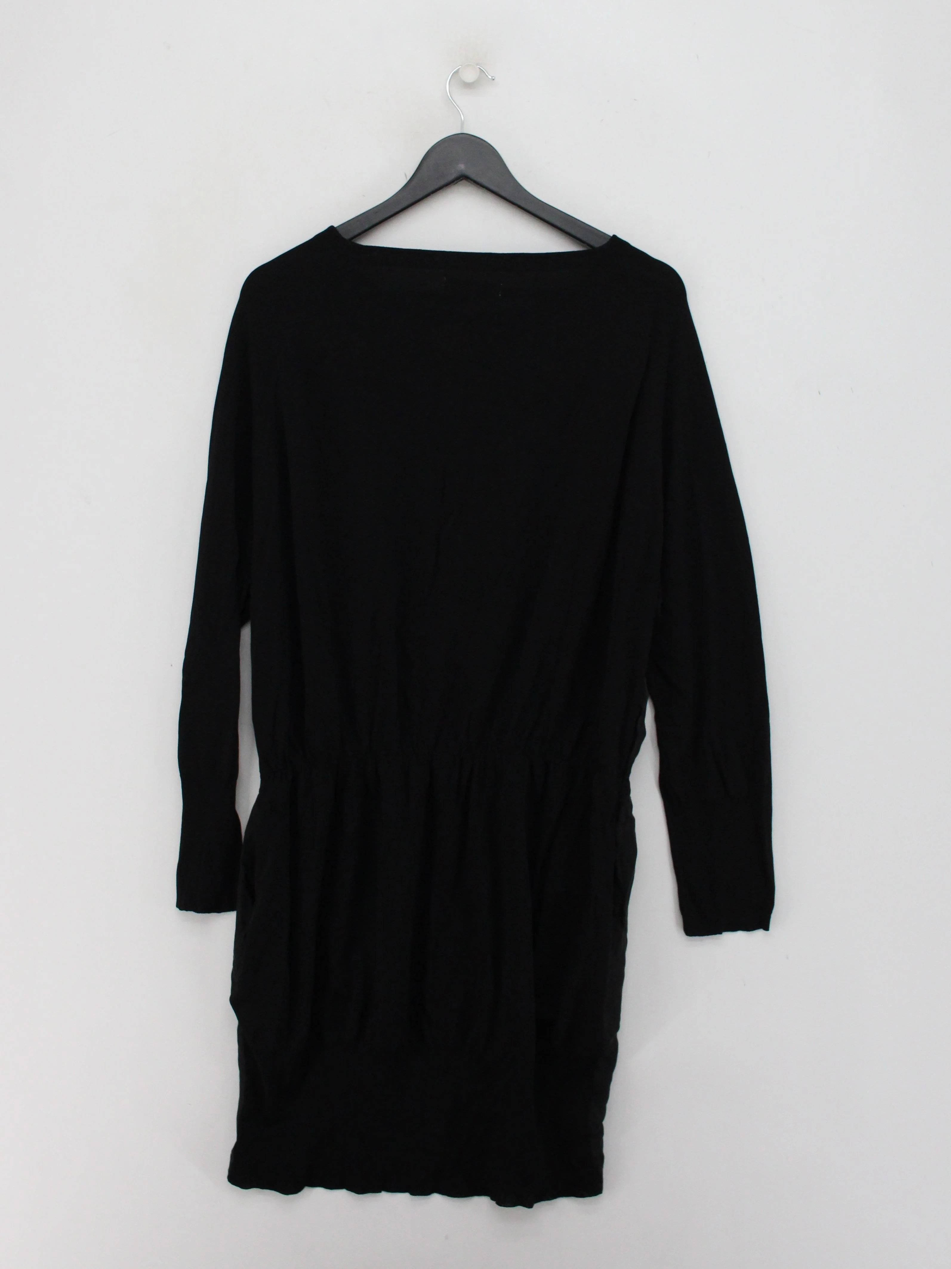Whyred Jumper Mini Dress L in Black - Image 2