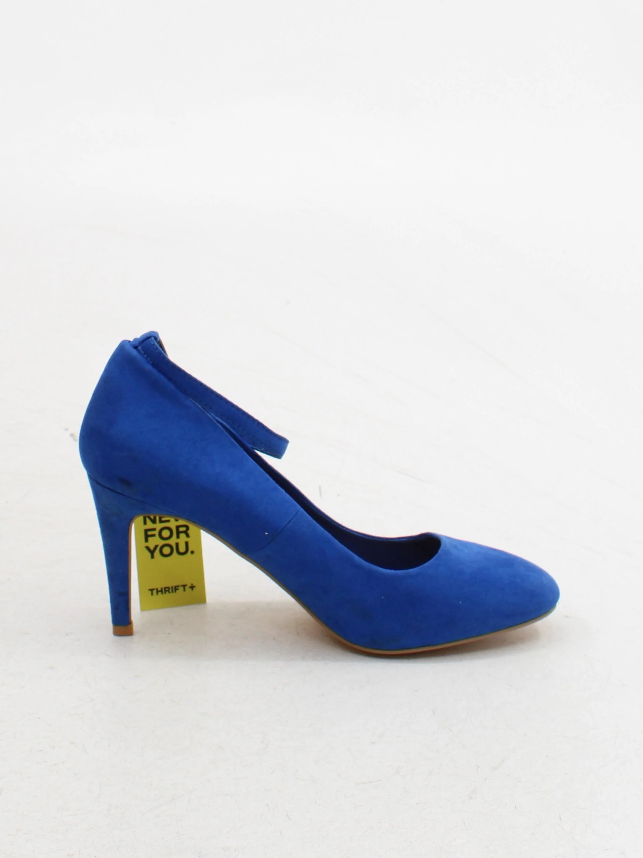Wide Fit Women's Heels UK 5 Blue 100% Other Court - Image 5