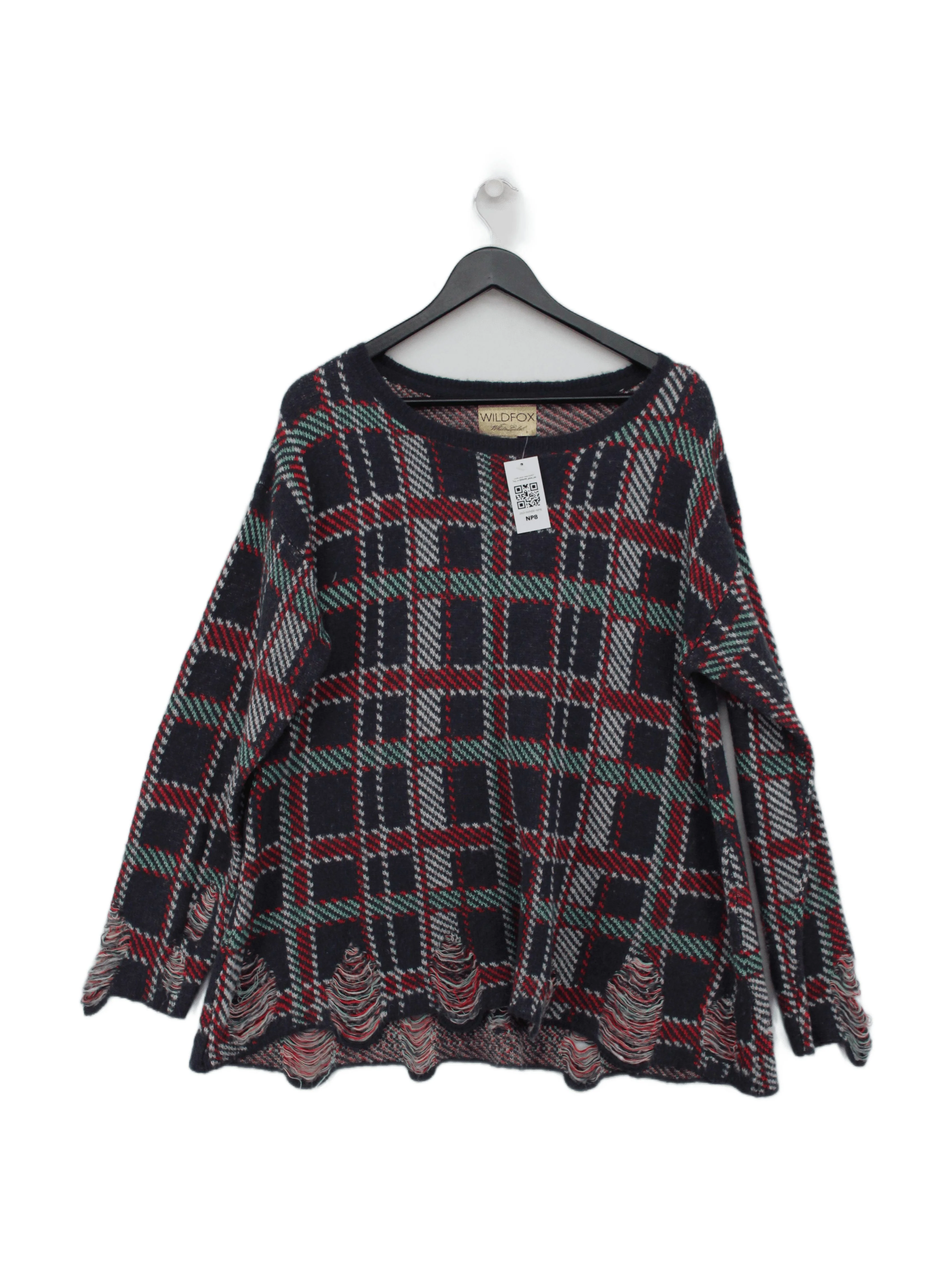 Wildfox Women's Jumper S Multi Acrylic with Viscose, Nylon, Wool Pullover