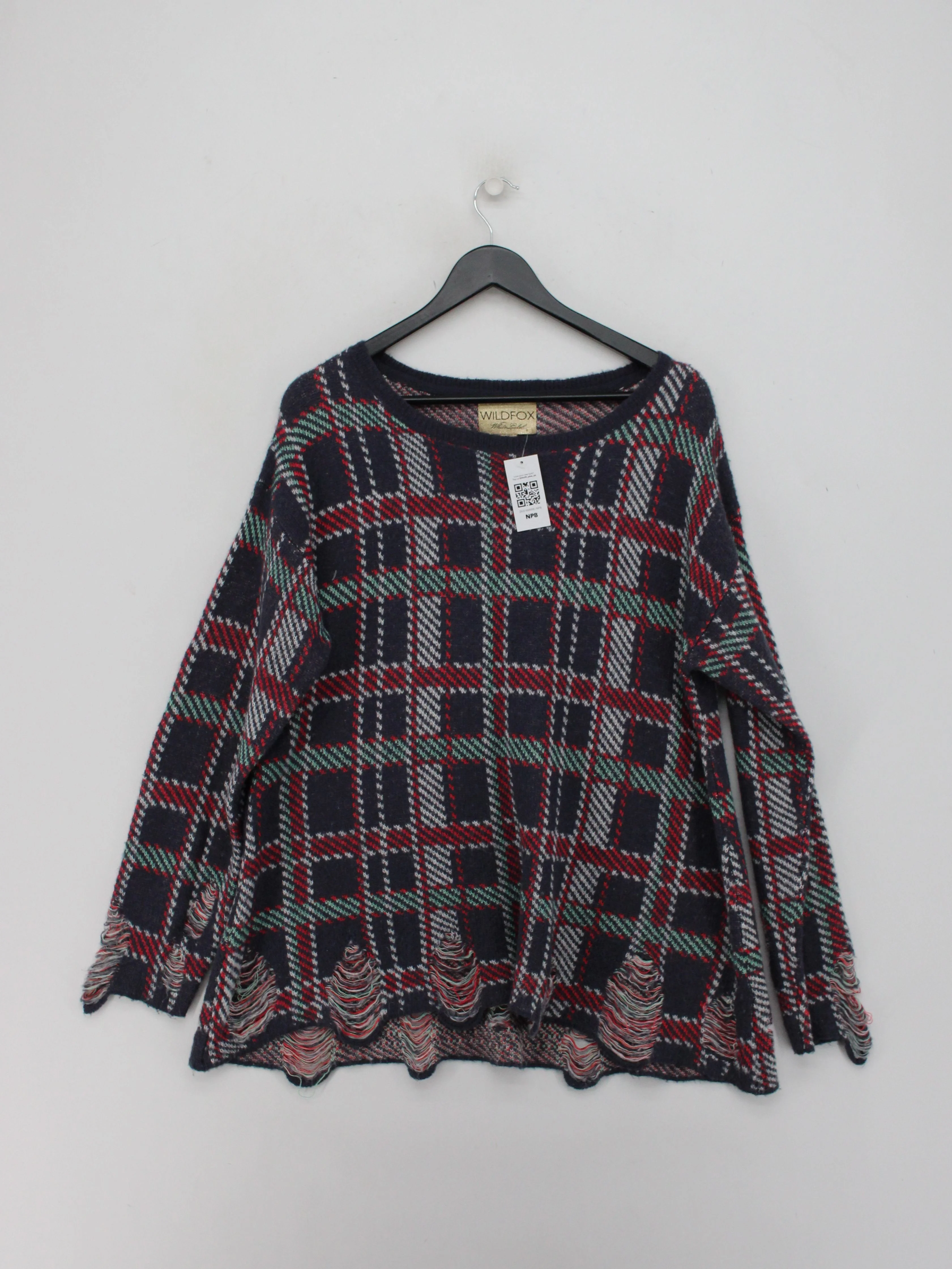 Wildfox Women's Jumper S Multi Acrylic with Viscose, Nylon, Wool Pullover - Image 2