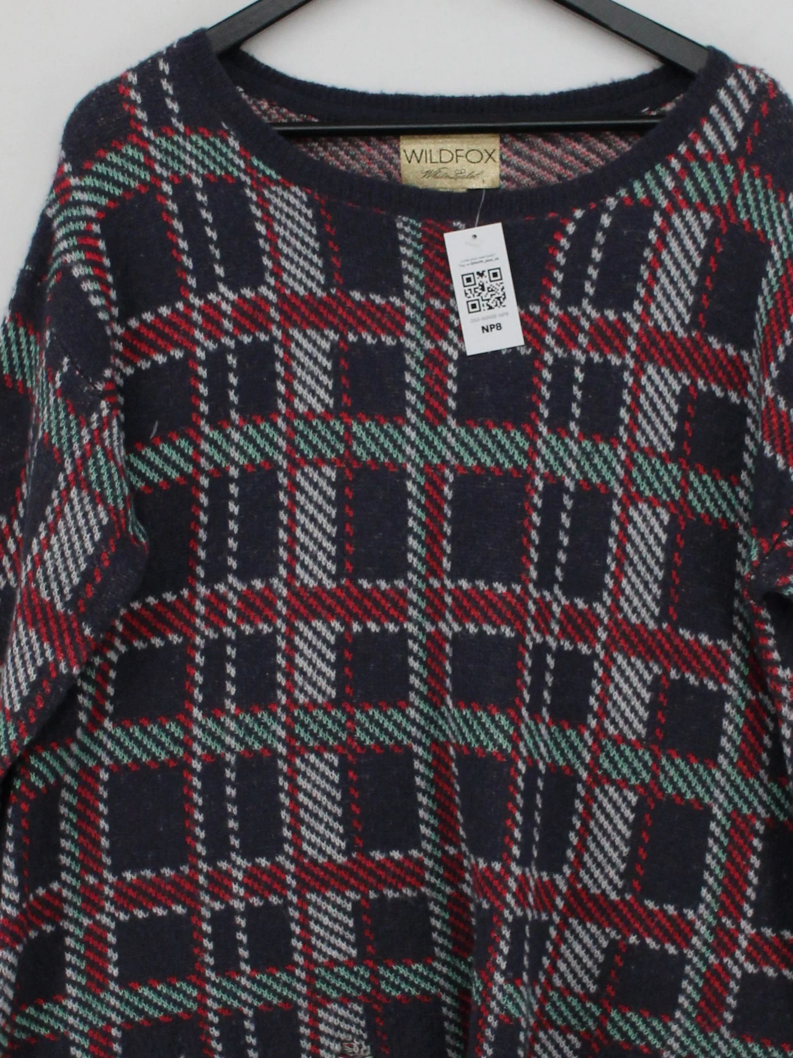Wildfox Women's Jumper S Multi Acrylic with Viscose, Nylon, Wool Pullover - Image 3