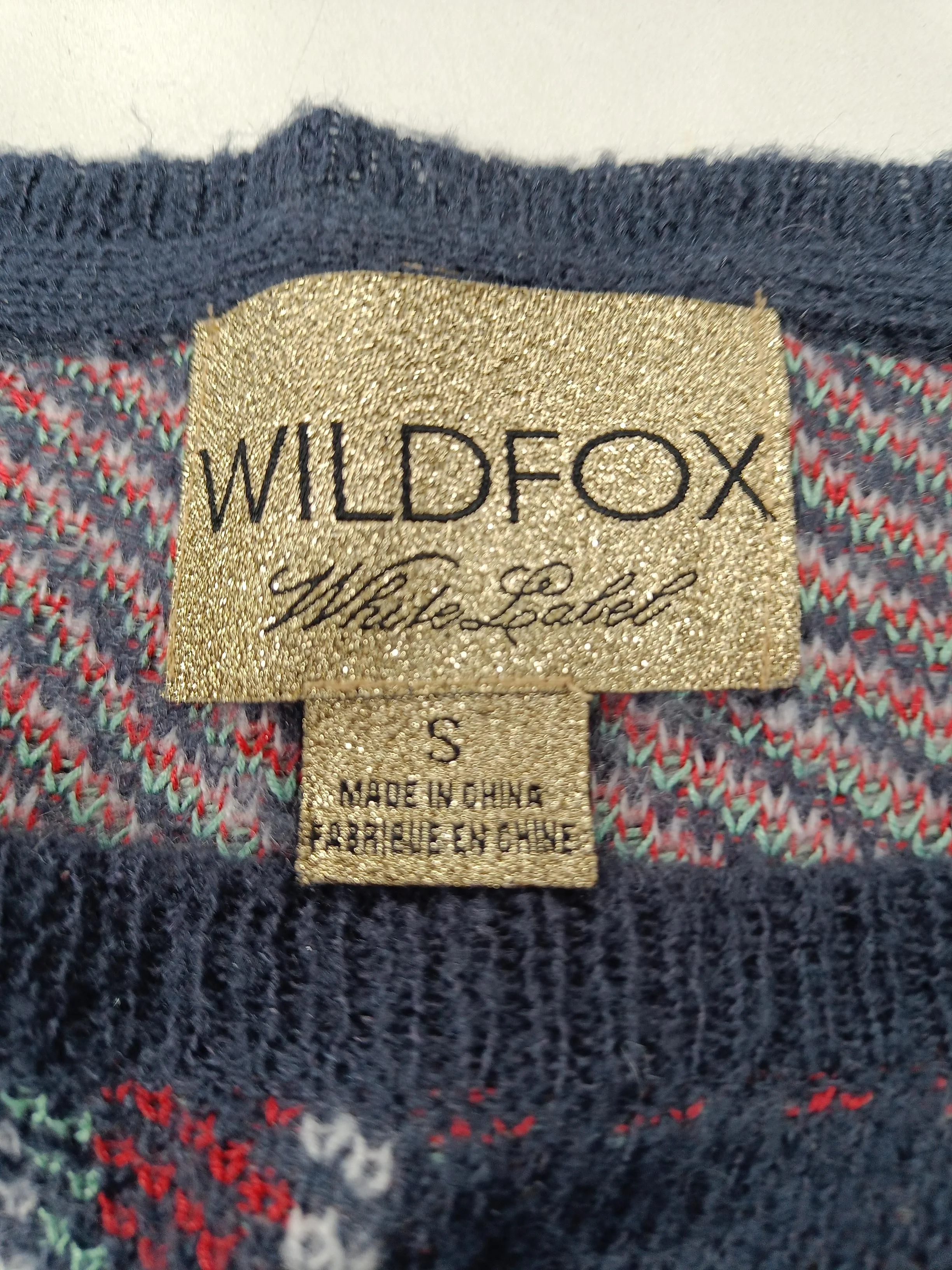 Wildfox Women's Jumper S Multi Acrylic with Viscose, Nylon, Wool Pullover - Image 6