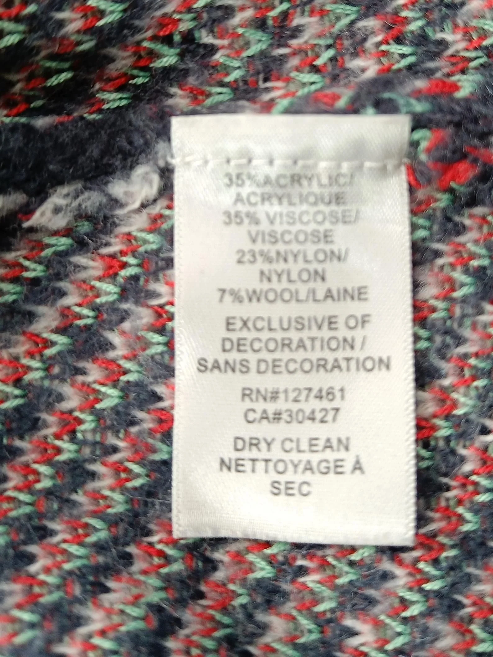 Wildfox Women's Jumper S Multi Acrylic with Viscose, Nylon, Wool Pullover - Image 7
