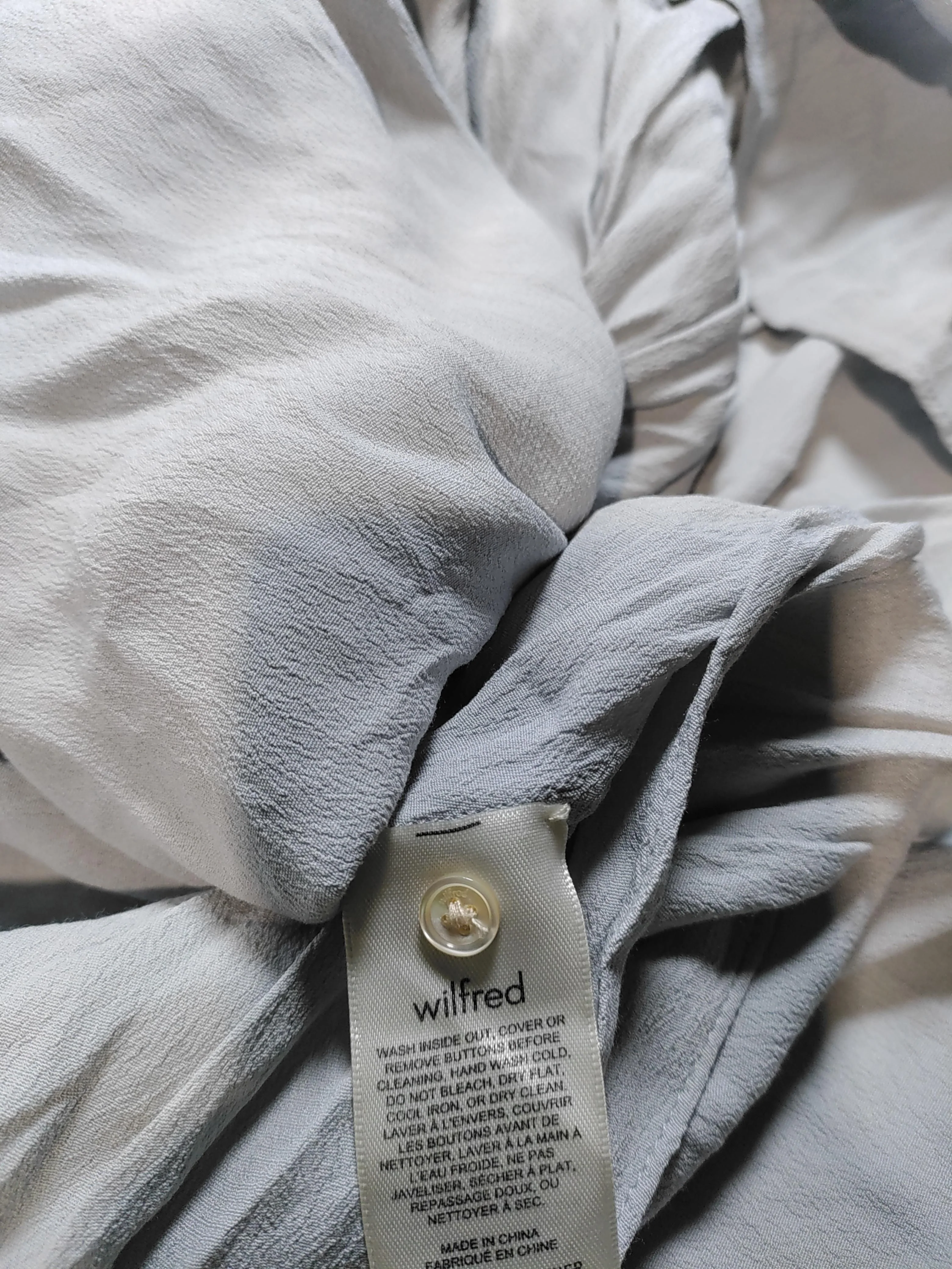 Wilfred T-Shirt Midi Dress XS in Grey - Image 5