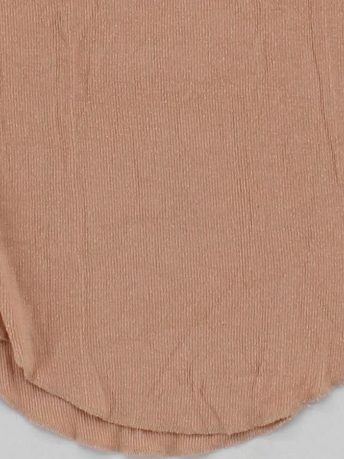 Wilfred Women's T-Shirt XS Tan 100% Cotton Short Sleeve Round Neck Basic - Image 4