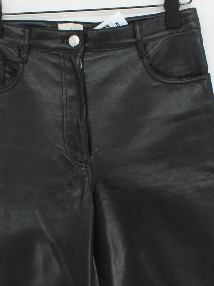 Wilfred Women's Trousers S Black 100% Other Straight Chino - Image 3