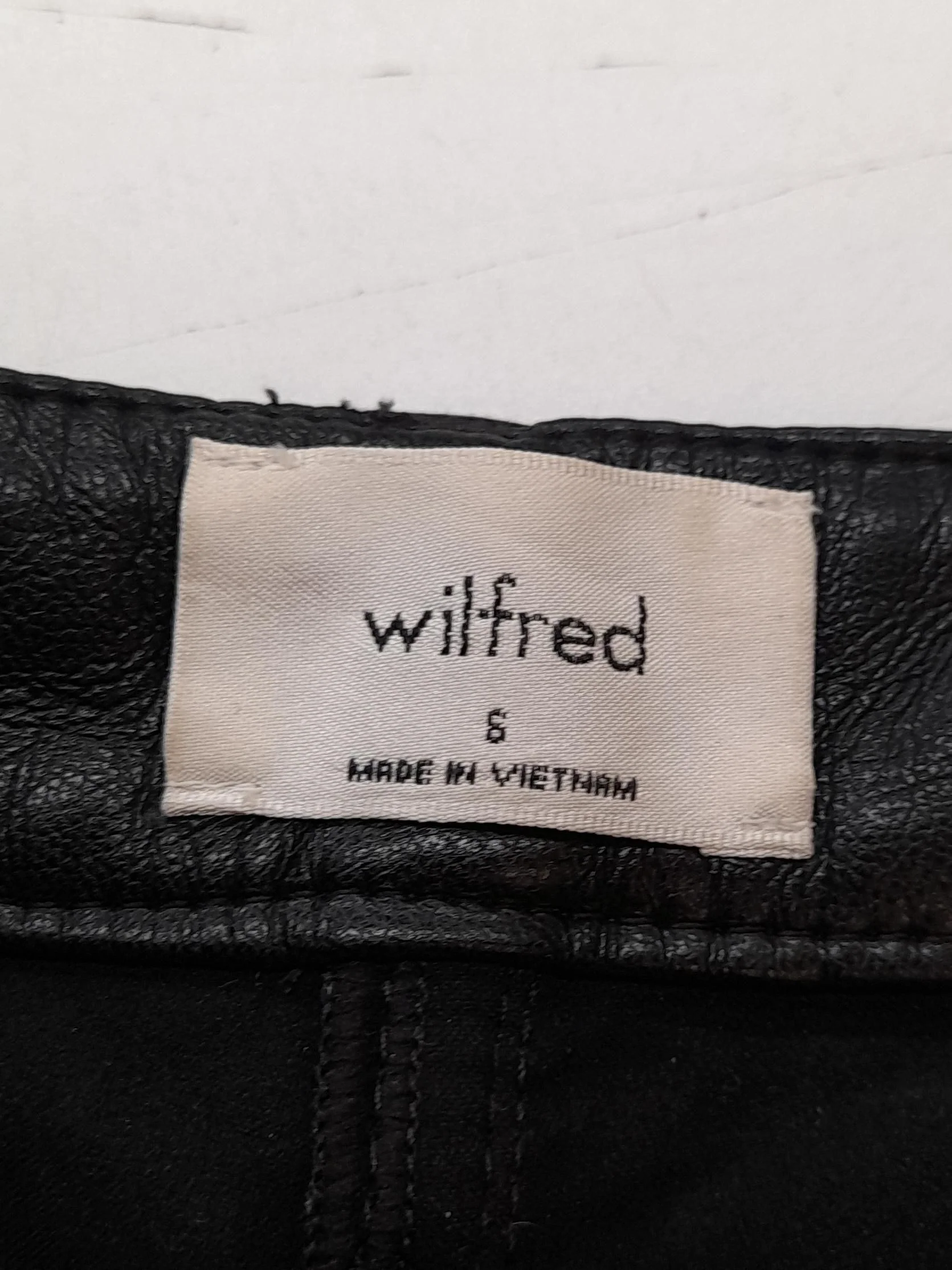 Wilfred Women's Trousers S Black 100% Other Straight Chino - Image 5