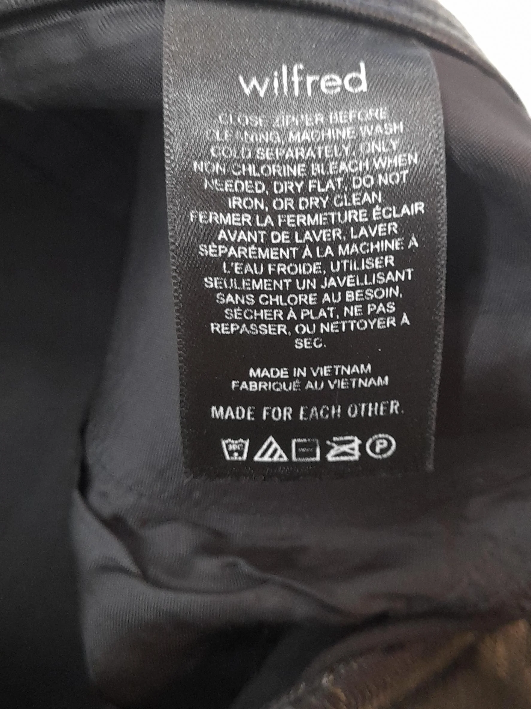 Wilfred Women's Trousers S Black 100% Other Straight Chino - Image 6