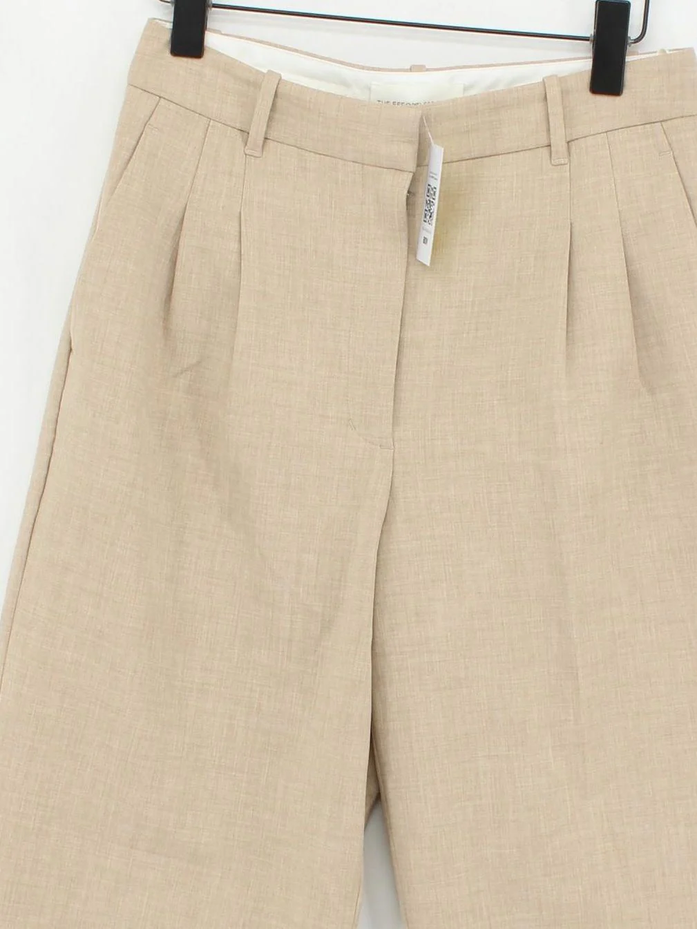 Wilfred Women's Trousers UK 8 Tan 100% Cotton Wide-Leg Chino - Image 3