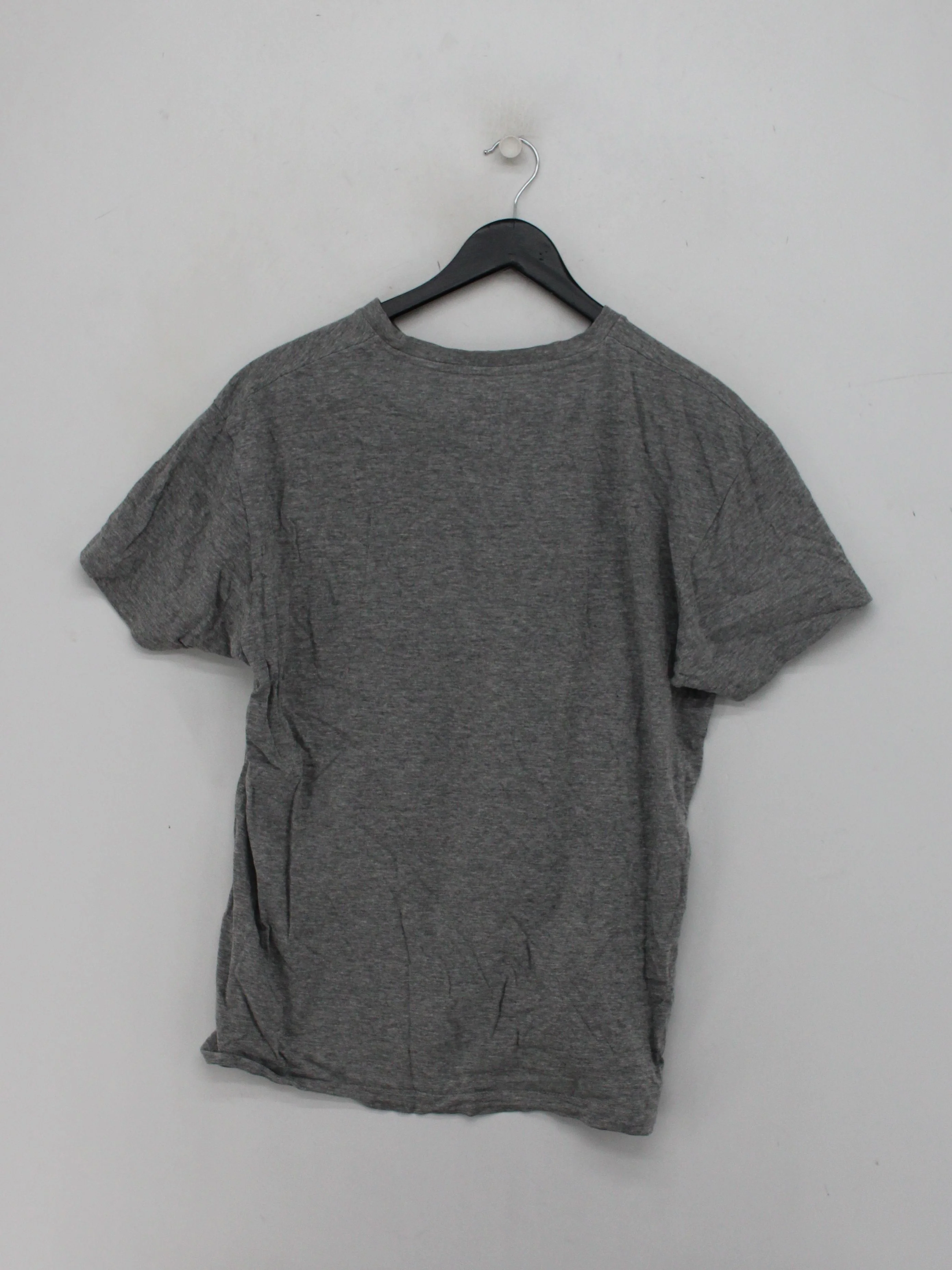 Wilson Men's T-Shirt M Grey Graphic Cotton with Viscose, Elastane Basic - Image 2