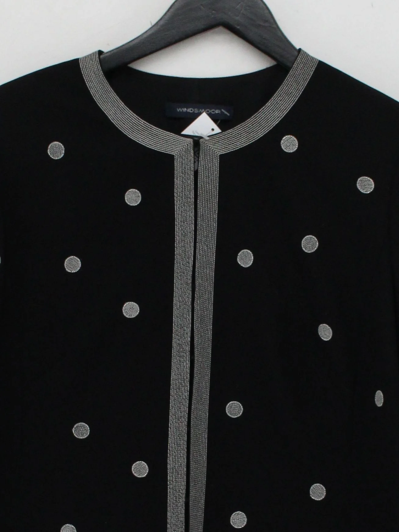 Windsmoor Overcoat jacket black - Image 3