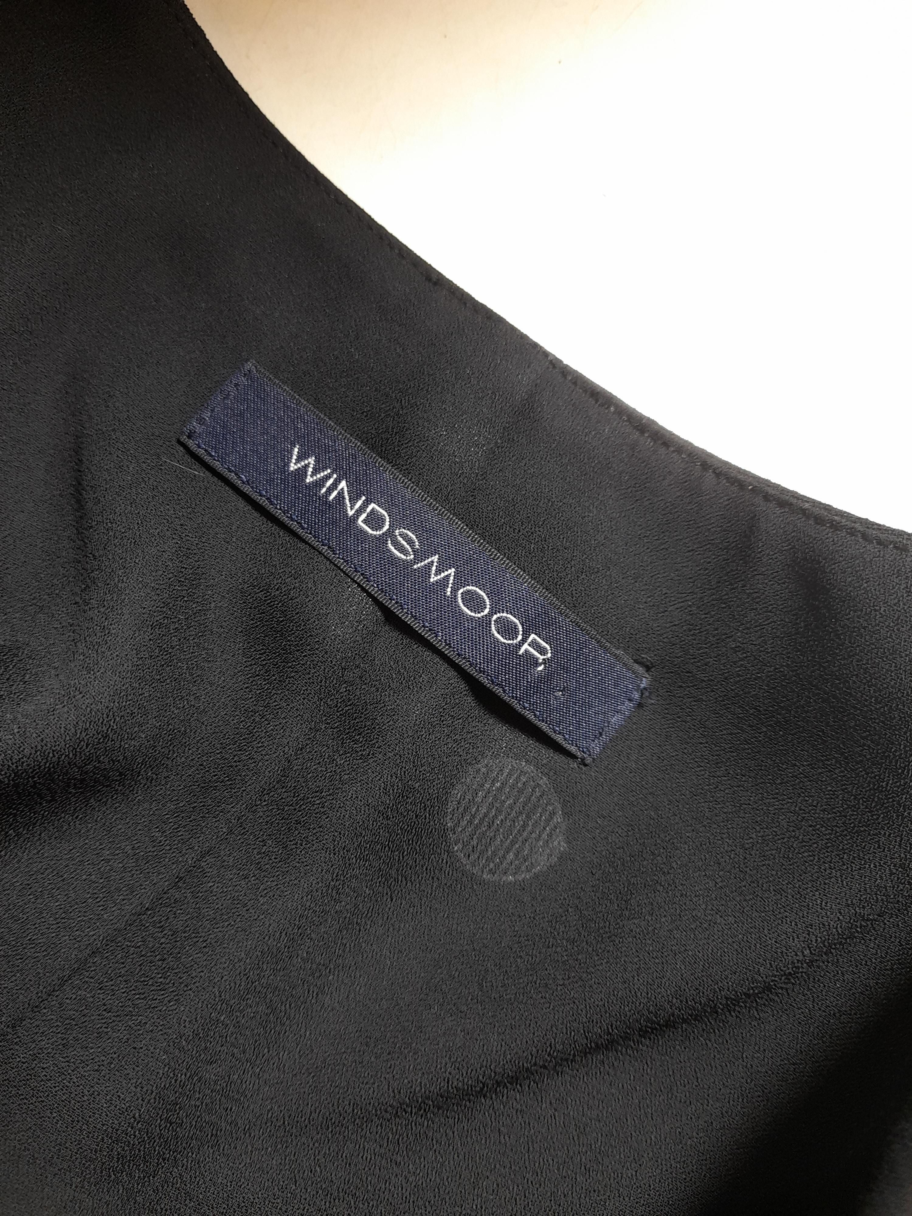 Windsmoor Overcoat jacket black - Image 5