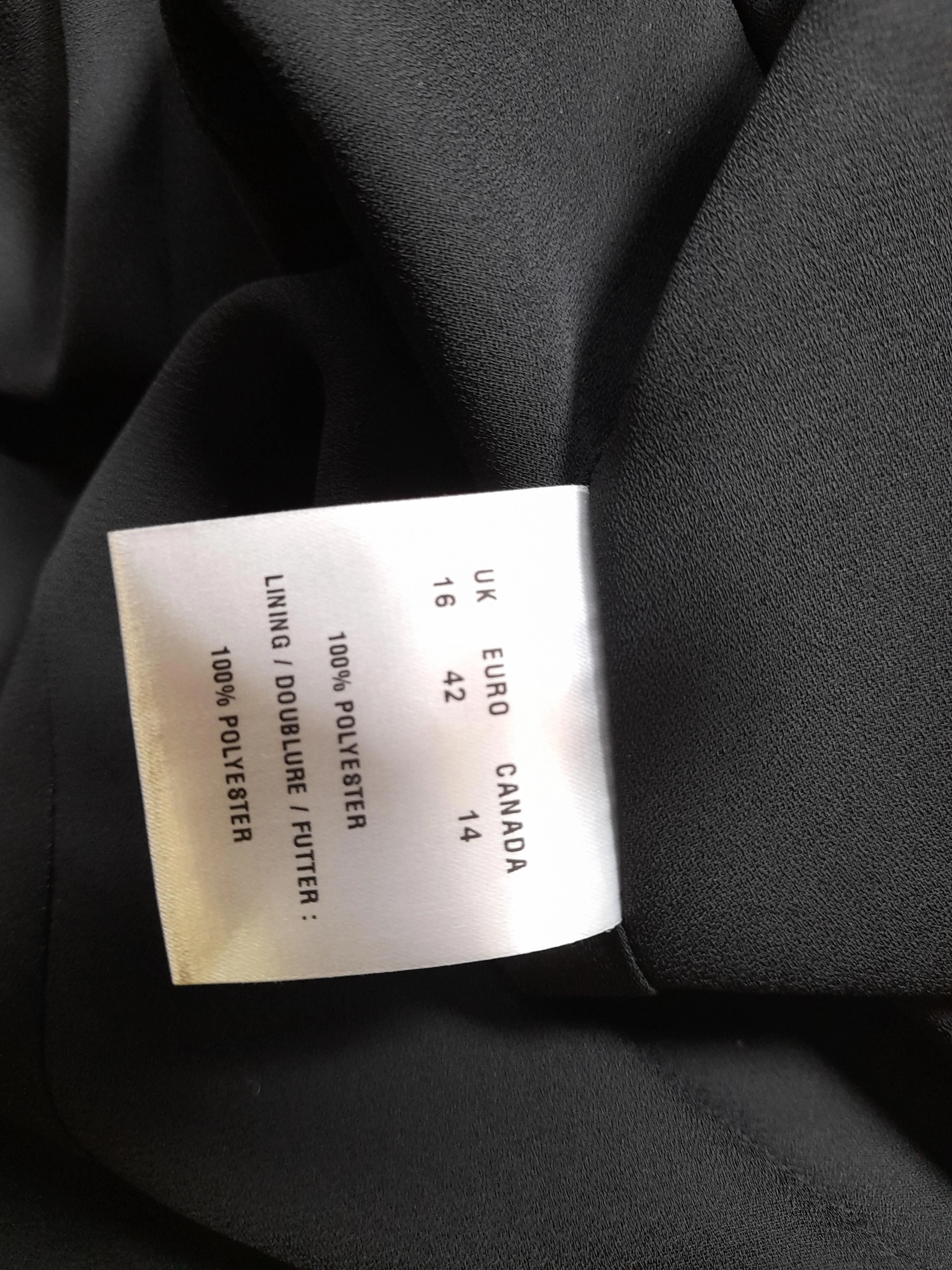 Windsmoor Overcoat jacket black - Image 6