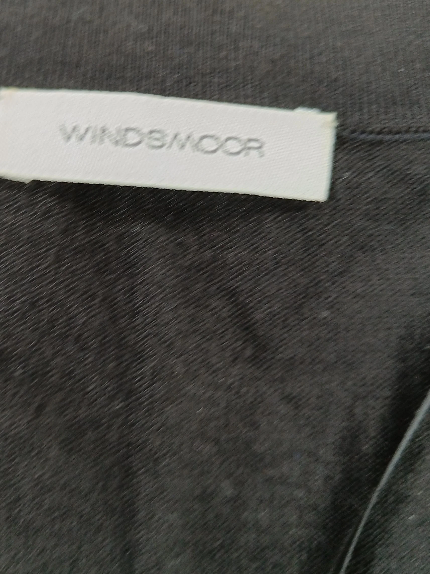 Windsmoor Women's Cardigan XL Black Viscose with Cotton V-Neck Cardigan - Image 5
