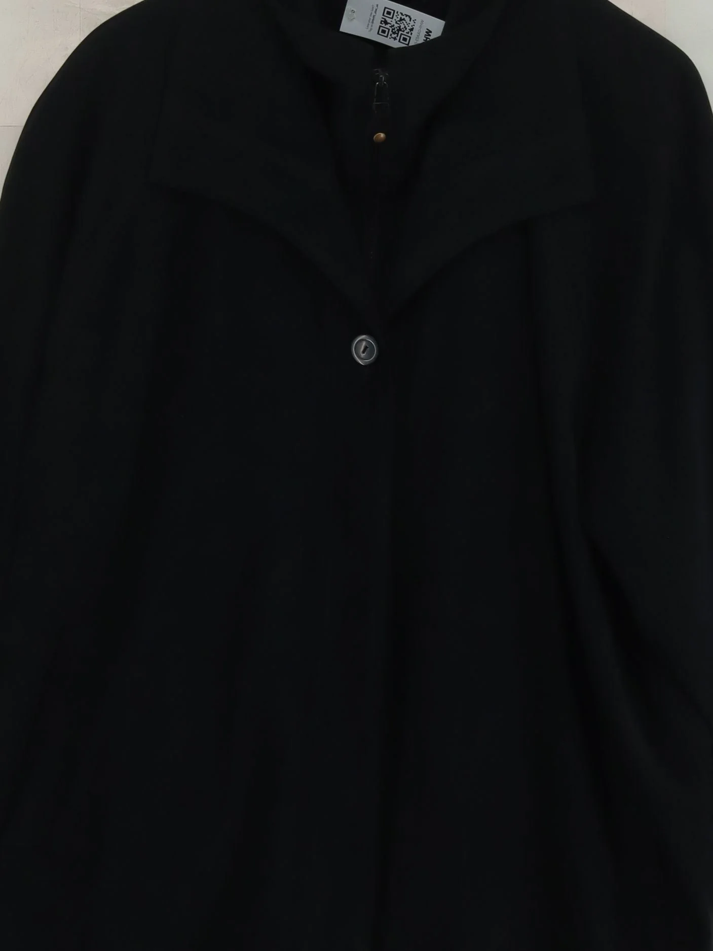 Windsmoor Women's Coat UK 16 Black Polyester with Spandex Overcoat - Image 3