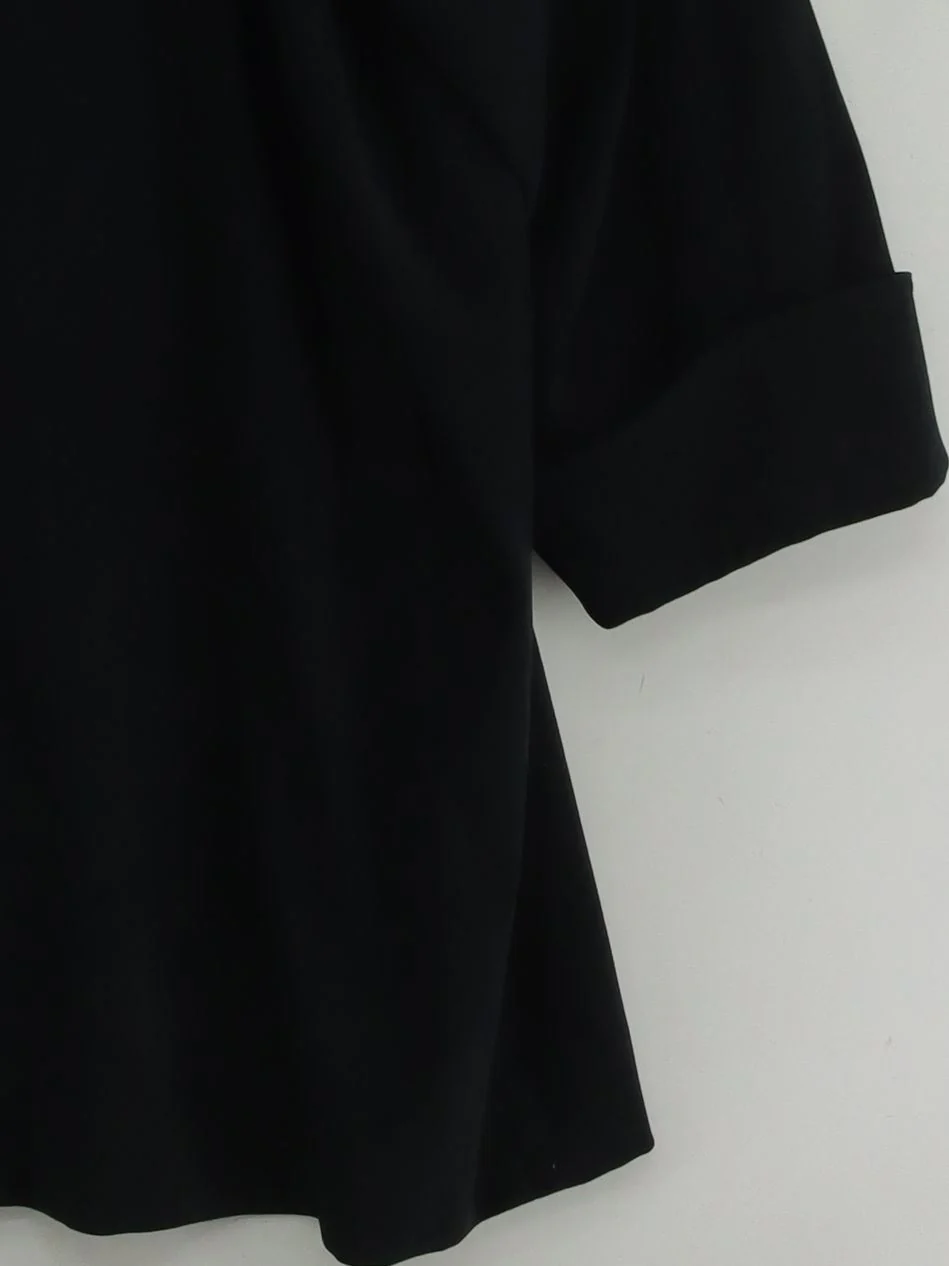 Windsmoor Women's Coat UK 16 Black Polyester with Spandex Overcoat - Image 4
