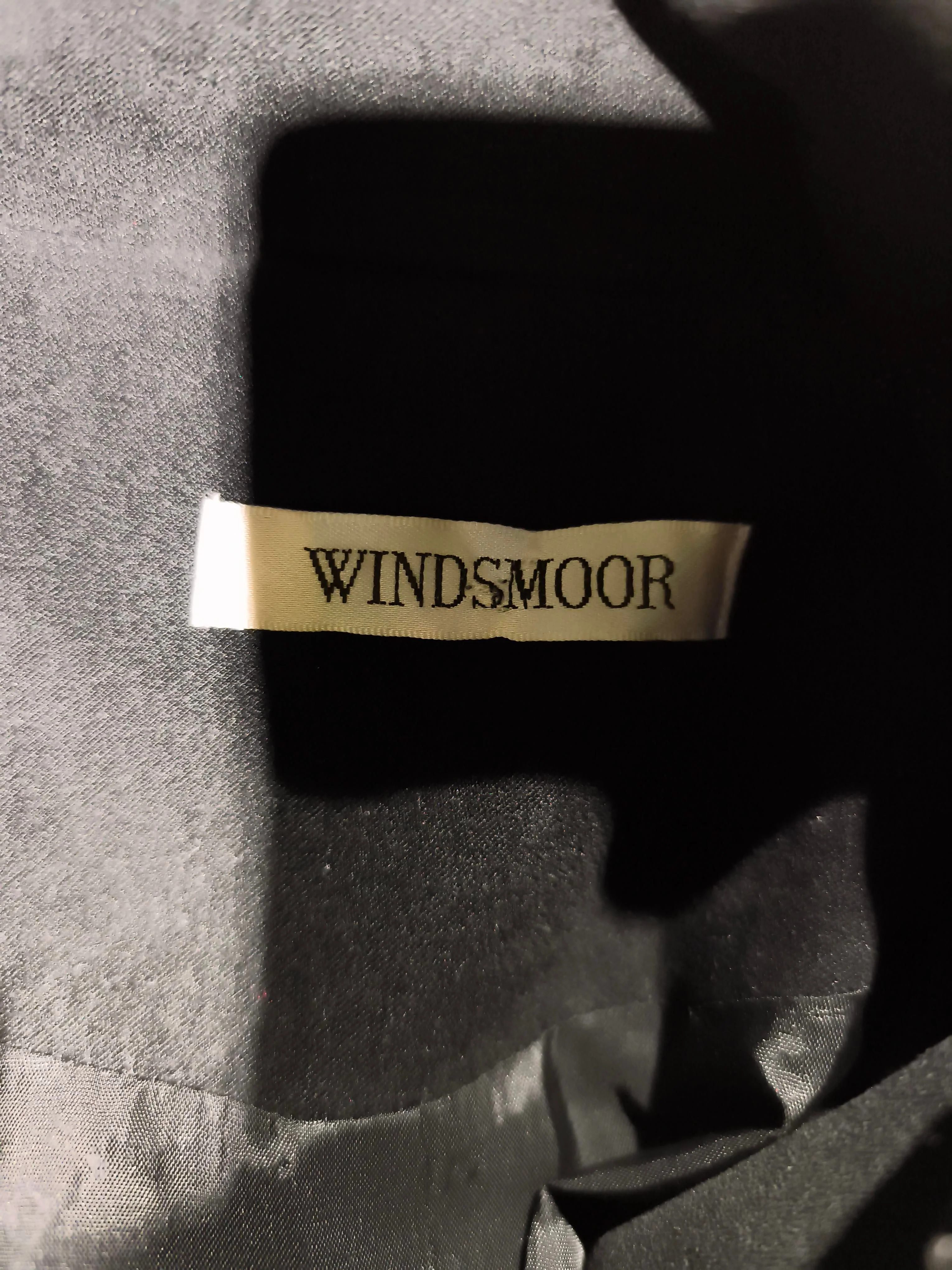 Windsmoor Women's Coat UK 16 Black Polyester with Spandex Overcoat - Image 5