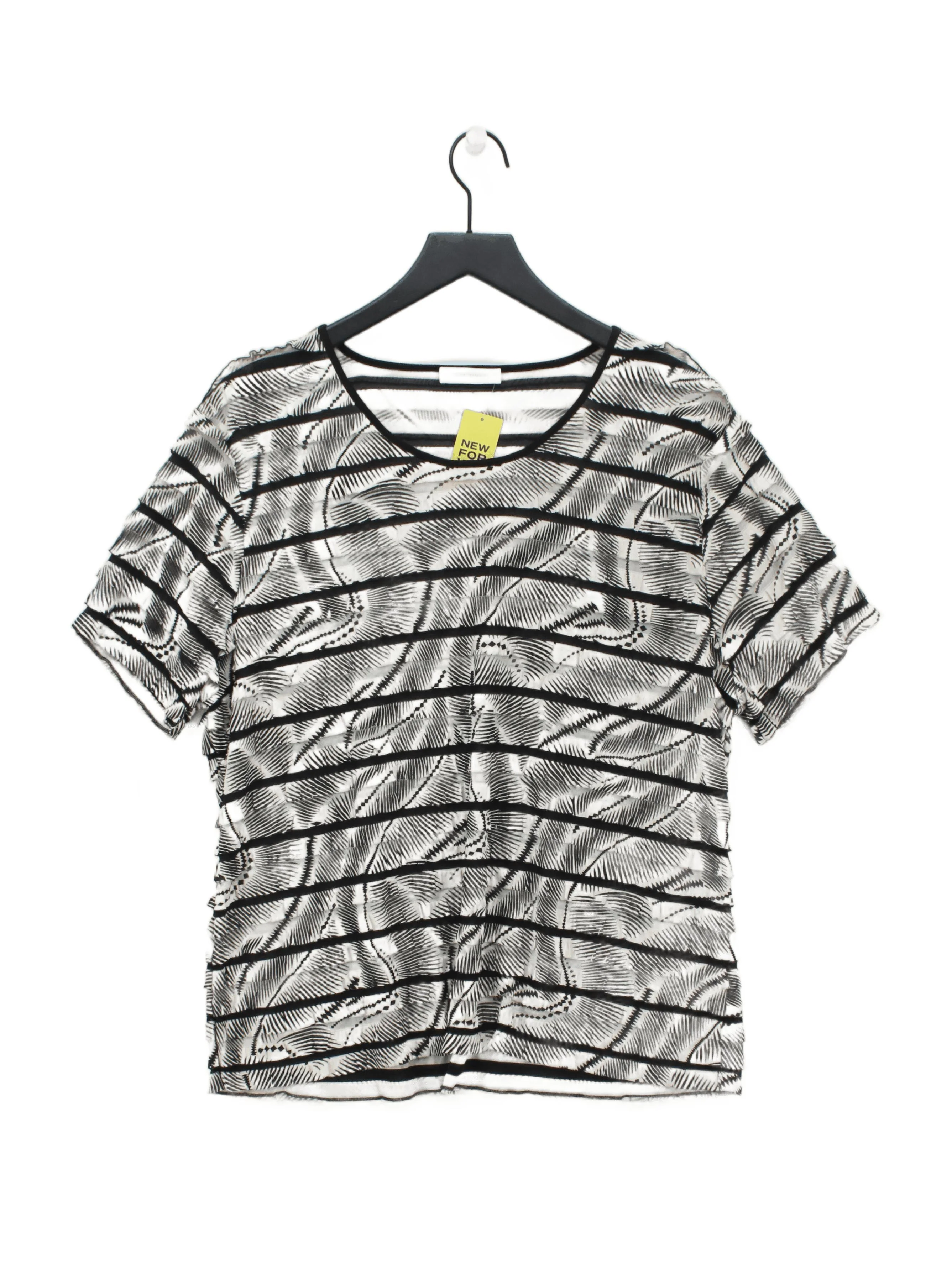 Windsmoor Women's T-Shirt XL White Polyester with Nylon, Elastane Basic