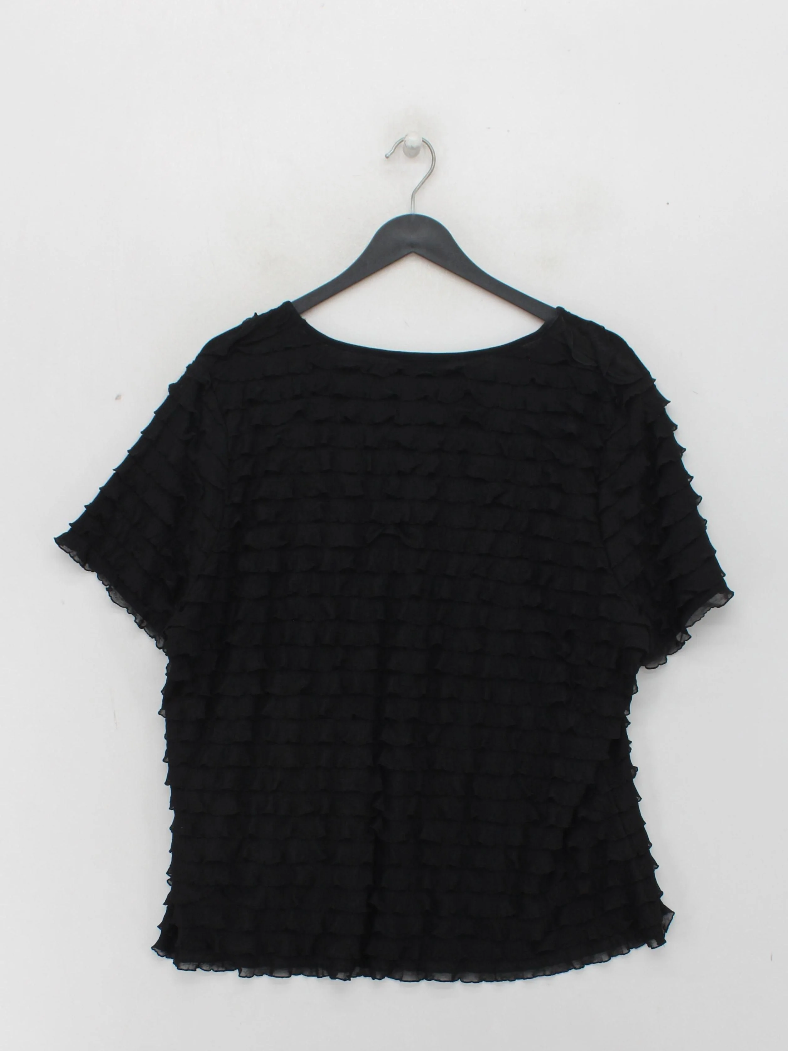 Windsmoor Women's Top L Black Polyester with Elastane Basic - Image 2