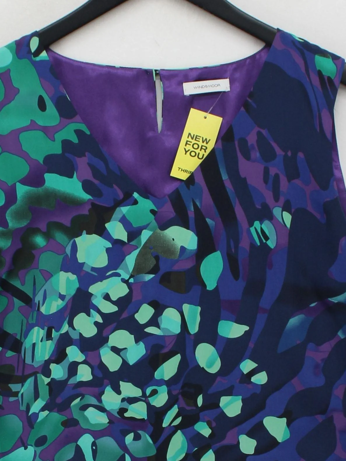 Windsmoor Women's Top L Multi 100% Polyester Basic - Image 3