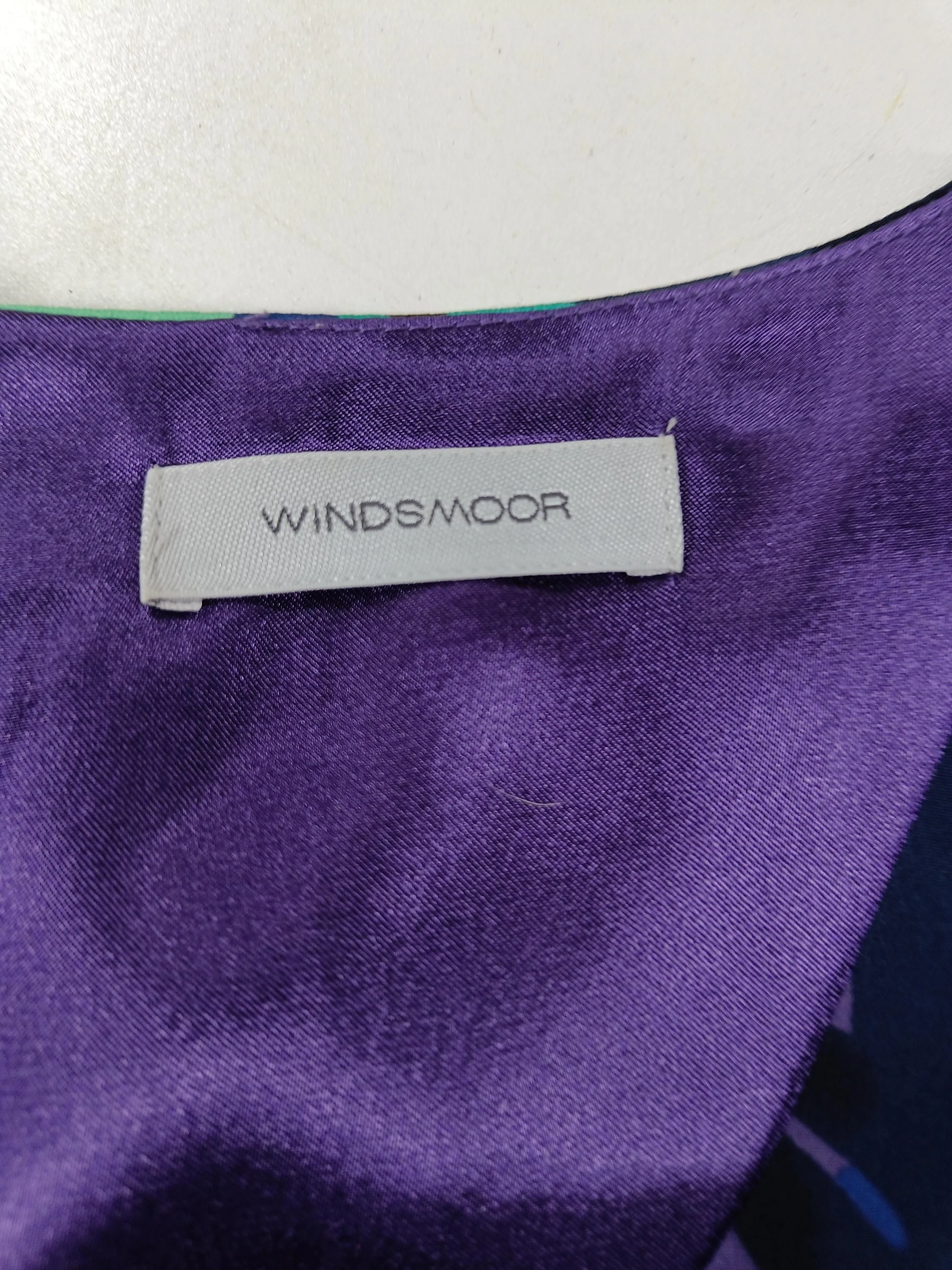 Windsmoor Women's Top L Multi 100% Polyester Basic - Image 5