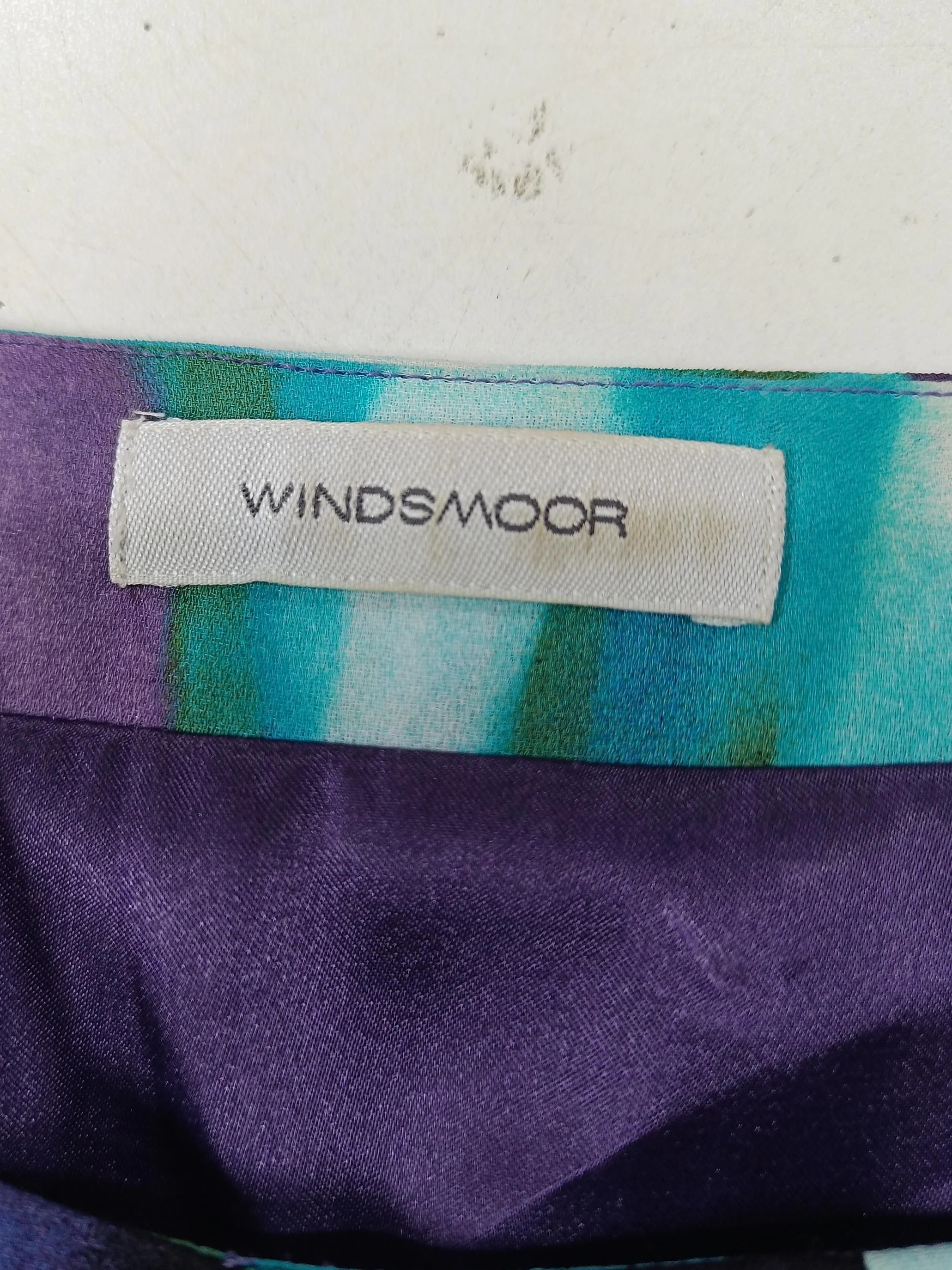 Windsmoor Women's Top L Multi Floral 100% Polyester Sleeveless Round Neck Basic - Image 5