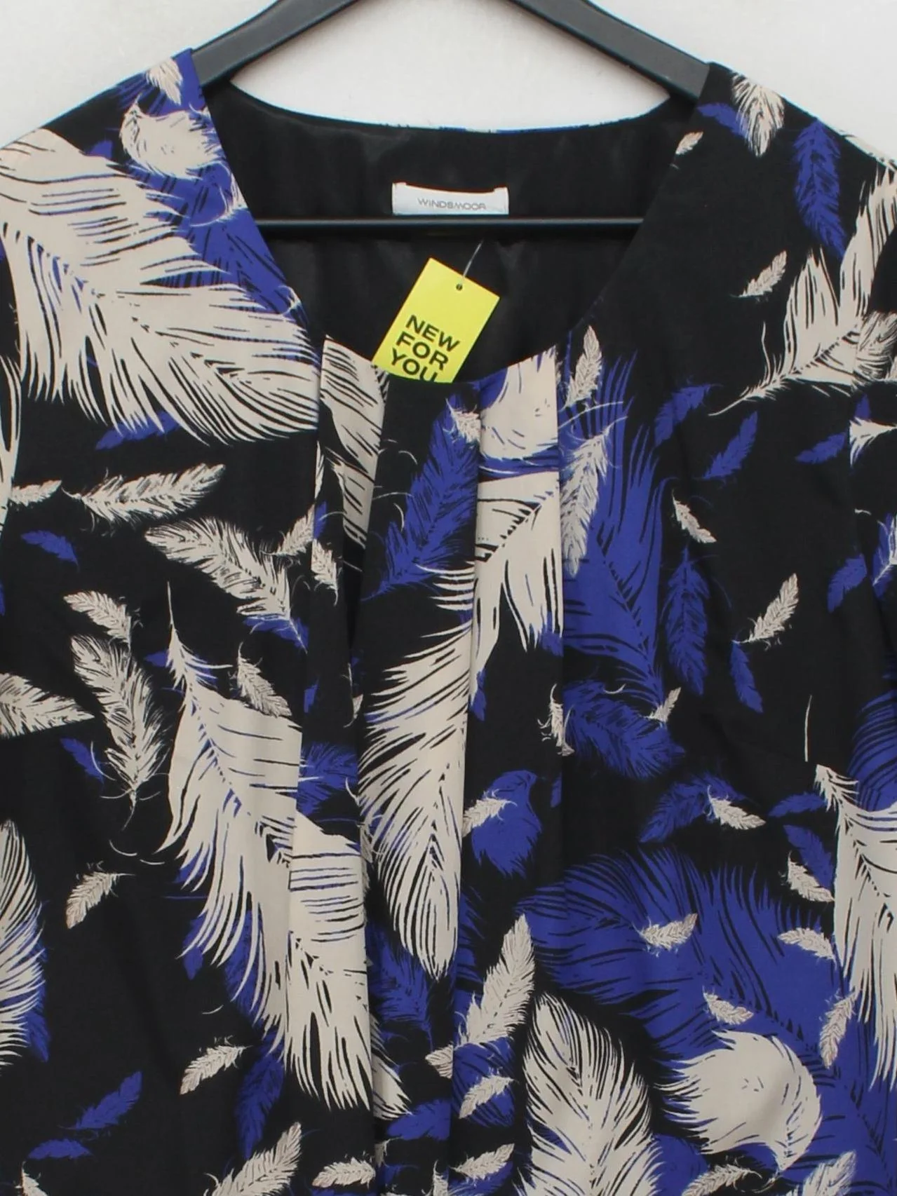 Windsmoor Women's Top UK 20 Multi 100% Polyester Basic - Image 3