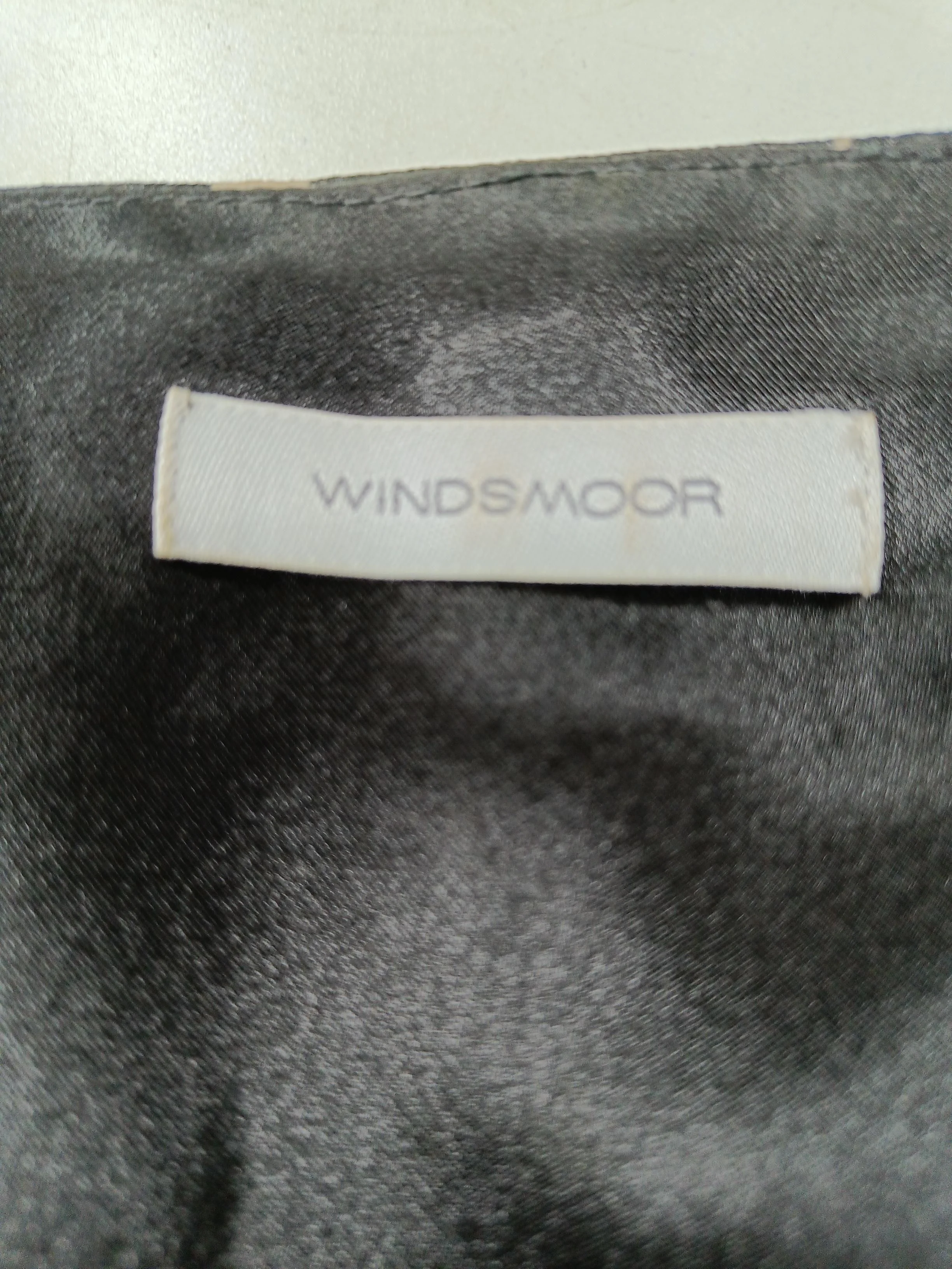 Windsmoor Women's Top UK 20 Multi 100% Polyester Short Sleeve Round Neck Basic - Image 6