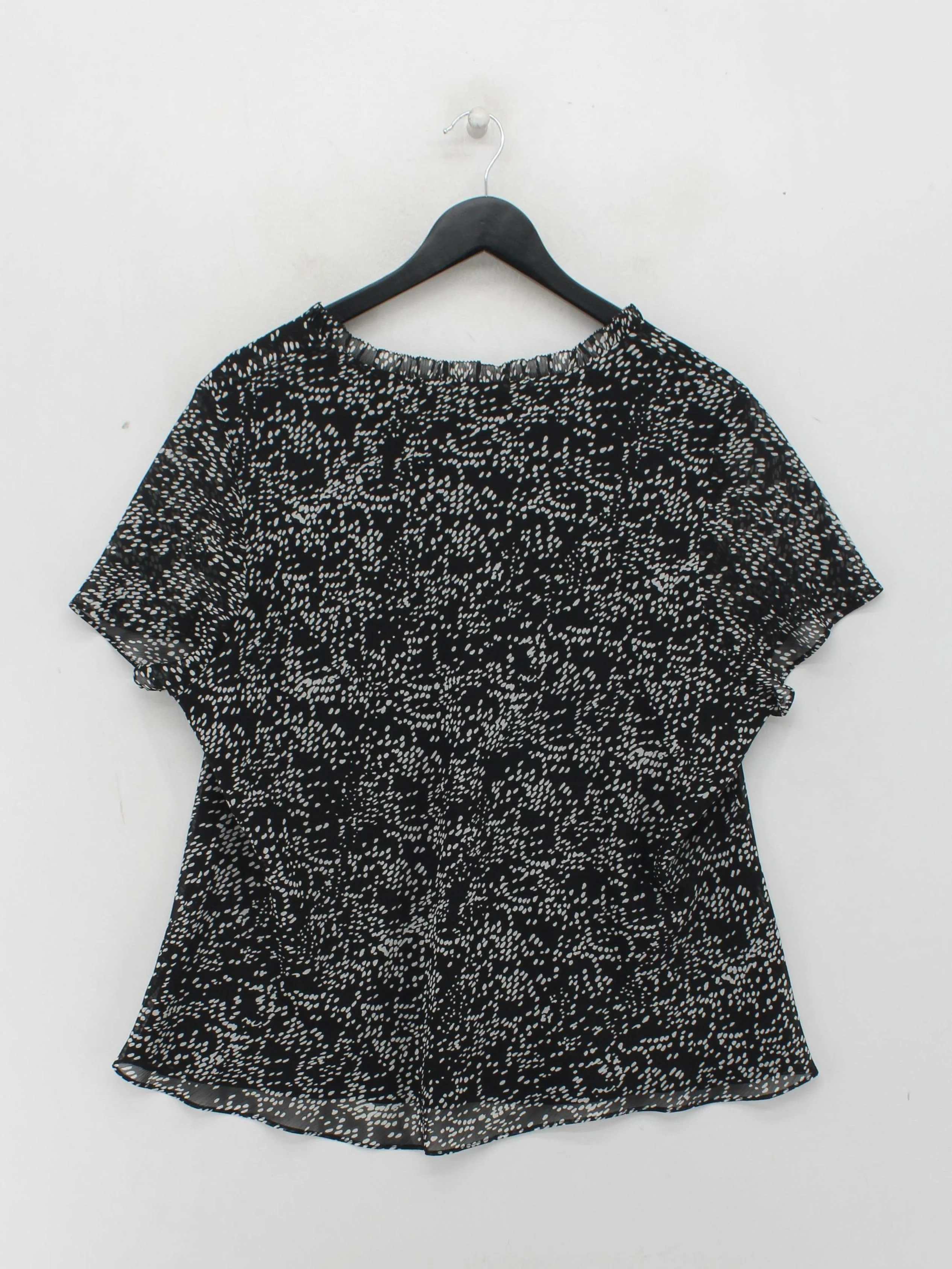 Windsmoor Women's Top UK 22 Black 100% Polyester Basic - Image 2