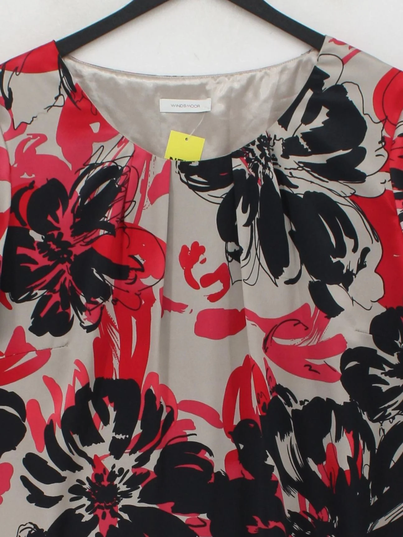 Windsmoor Women's Top UK 22 Multi 100% Polyester Basic - Image 3
