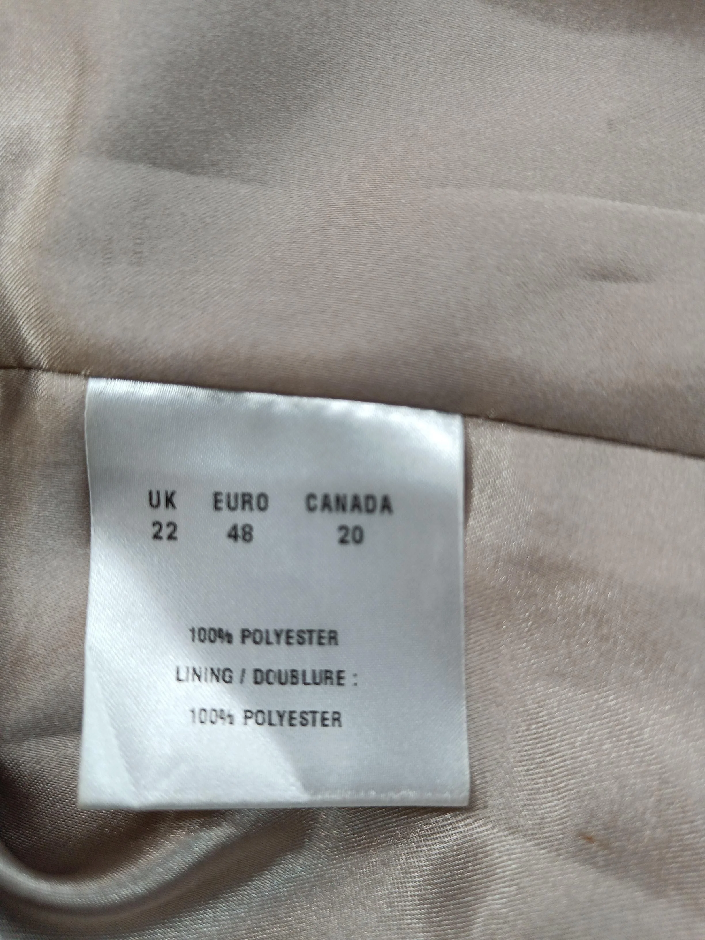 Windsmoor Women's Top UK 22 Multi 100% Polyester Basic - Image 6
