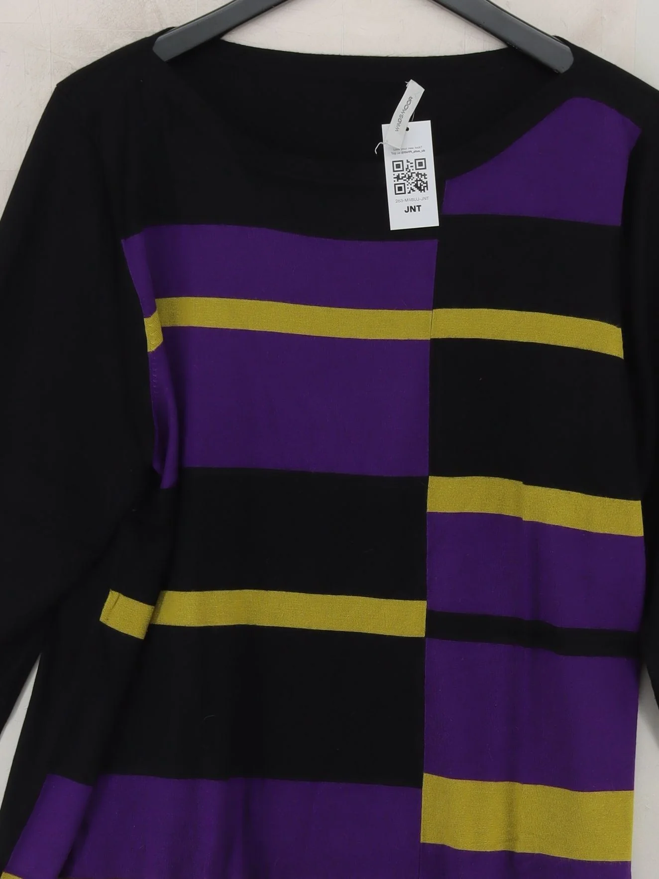Windsmoor Women's Top XL Multi Viscose with Polyamide Basic - Image 3